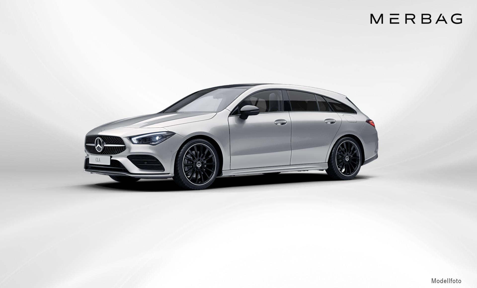 Mercedes-Benz - CLA 200d Shooting Brake AMG Line Panoramadach
