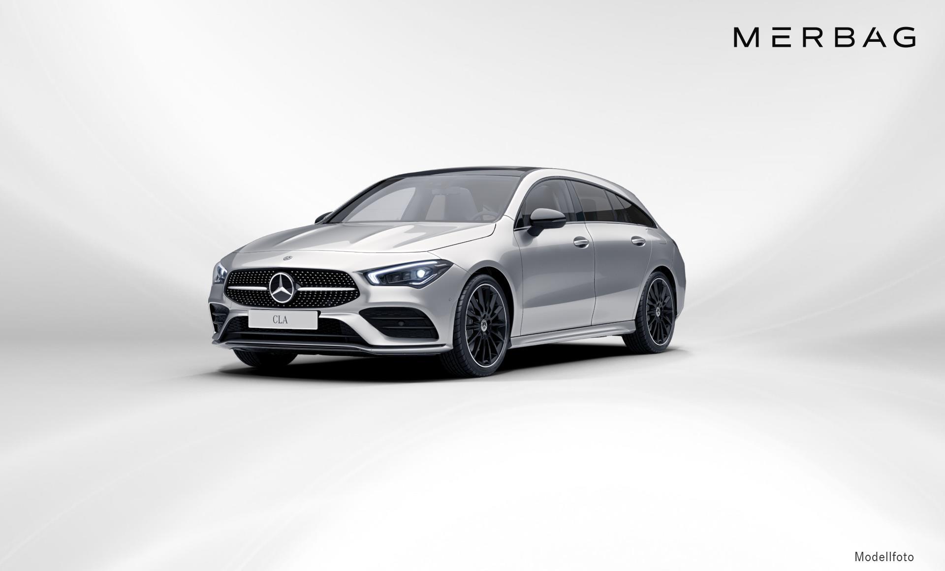 Mercedes-Benz - CLA 200d Shooting Brake AMG Line Panoramadach