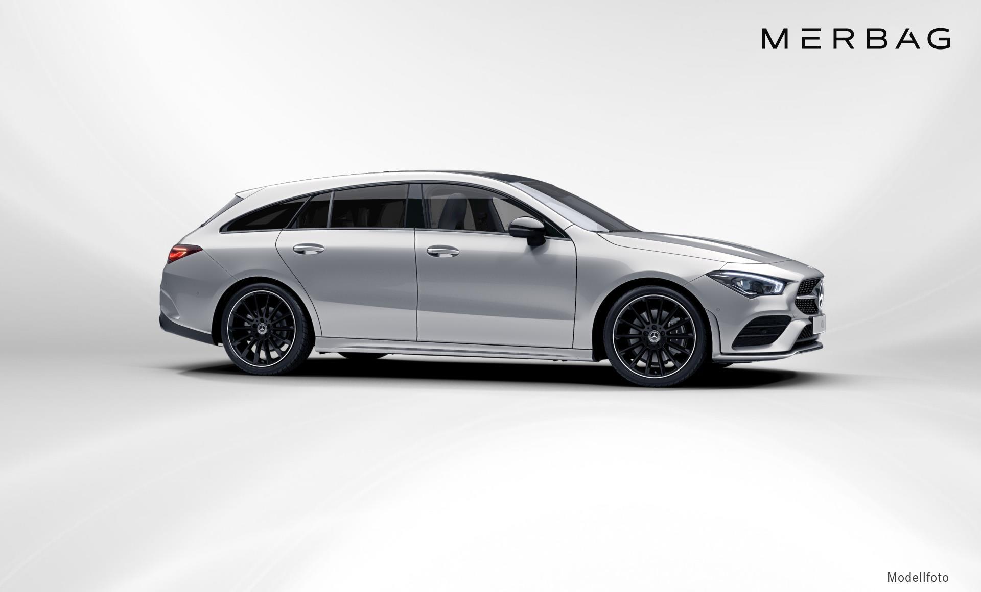 Mercedes-Benz - CLA 200d Shooting Brake AMG Line Panoramadach