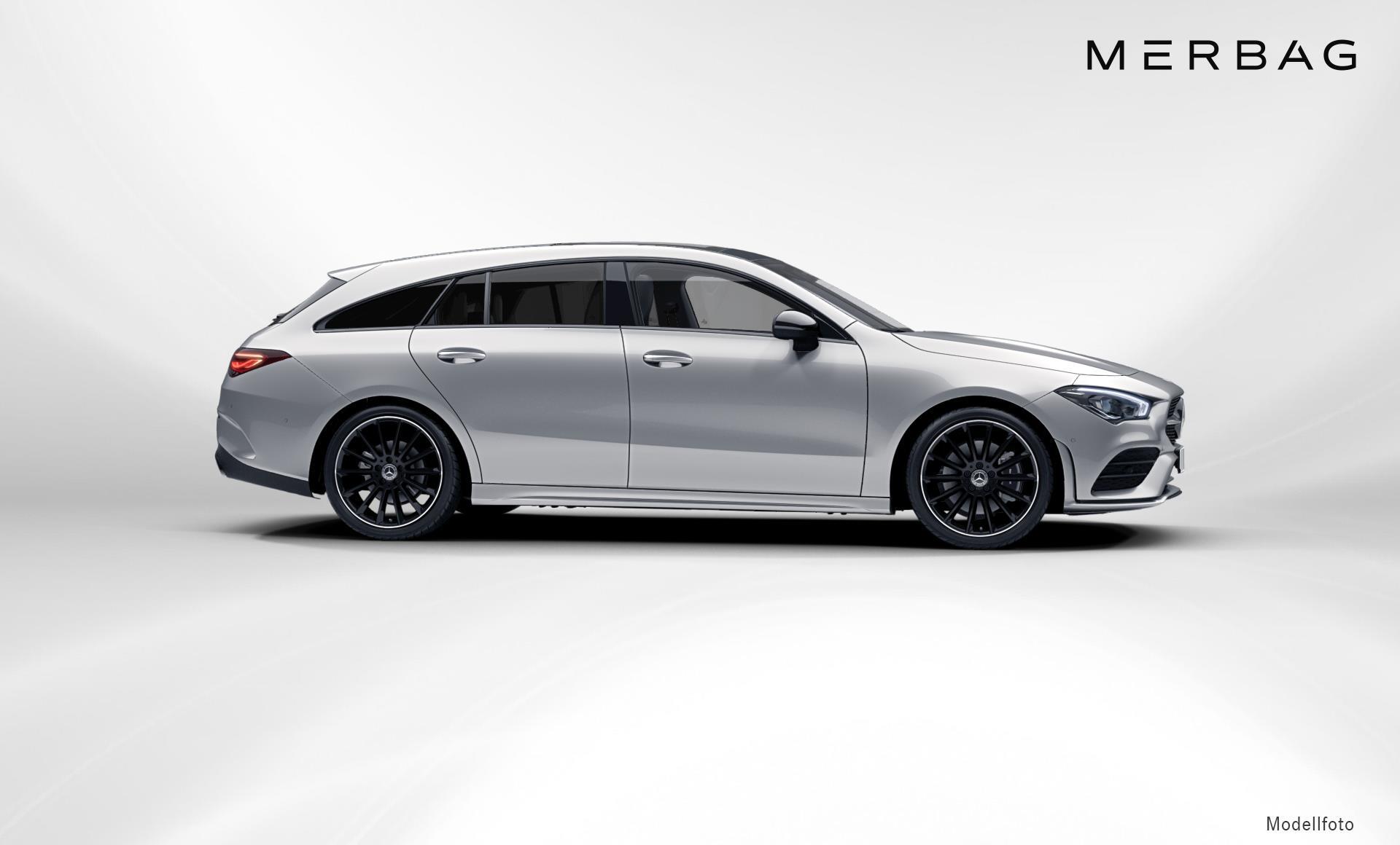 Mercedes-Benz - CLA 200d Shooting Brake AMG Line Panoramadach
