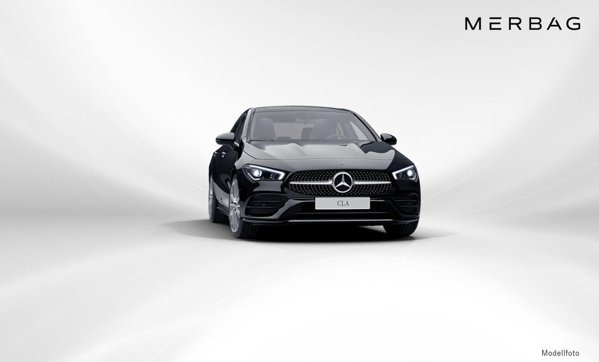 Mercedes-Benz - CLA 200 d AMG Line, Panoramadach