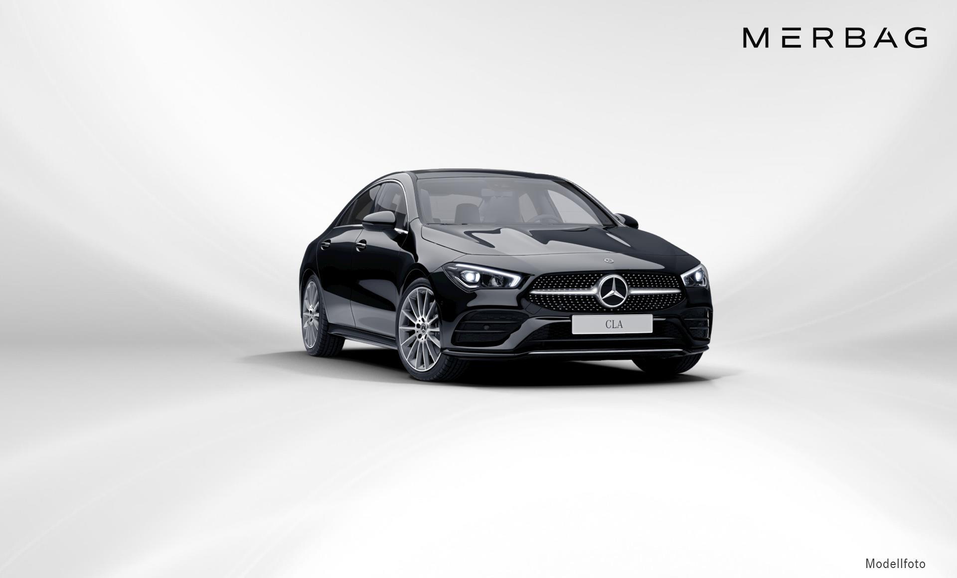 Mercedes-Benz - CLA 200 d AMG Line, Panoramadach