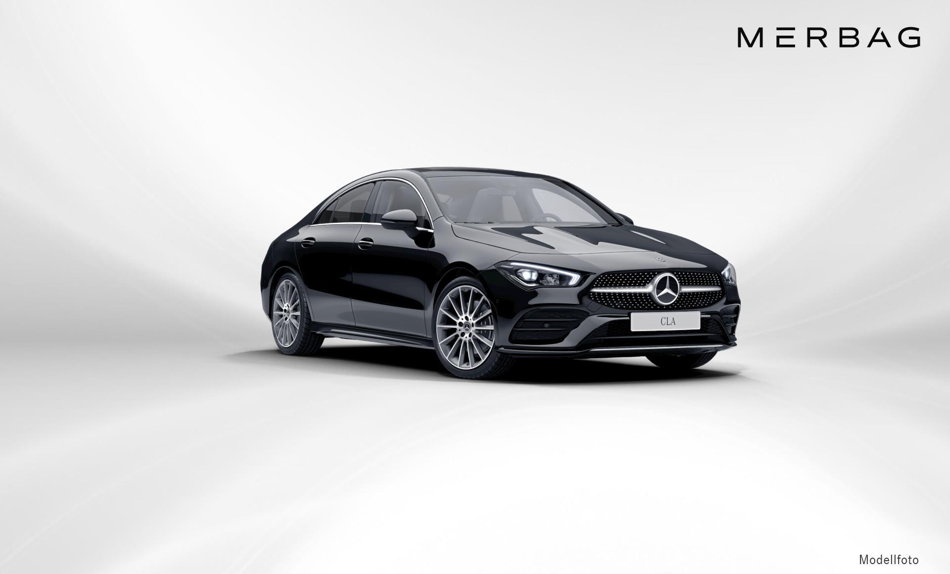 Mercedes-Benz - CLA 200 d AMG Line, Panoramadach