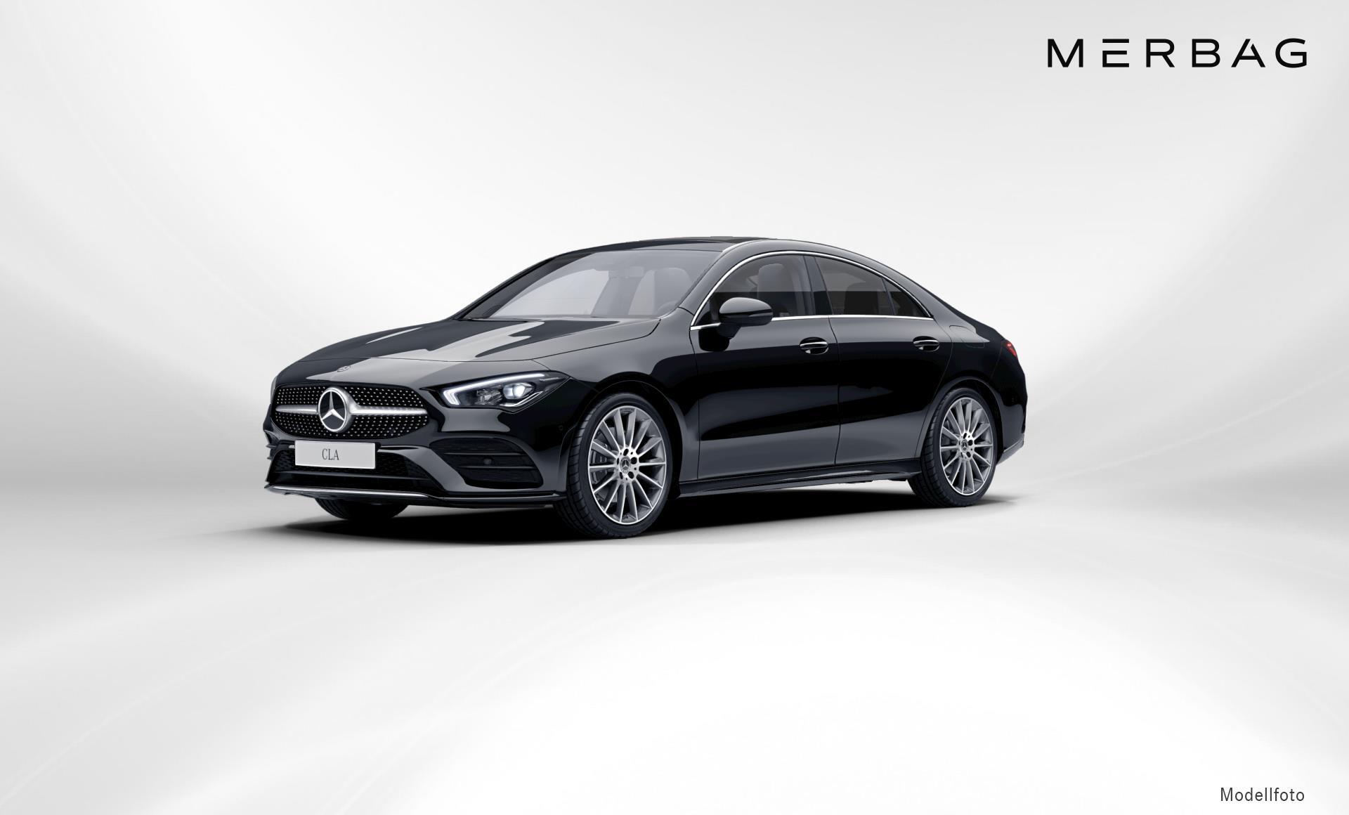 Mercedes-Benz - CLA 200 d AMG Line, Panoramadach