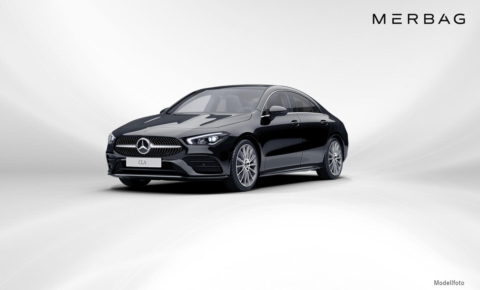 Mercedes-Benz - CLA 200 d AMG Line, Panoramadach