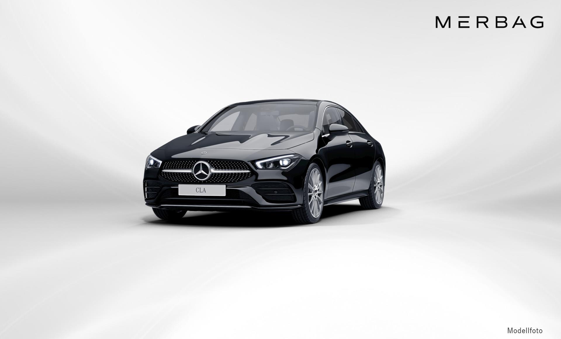 Mercedes-Benz - CLA 200 d AMG Line, Panoramadach