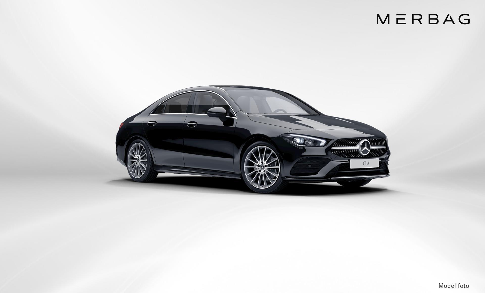 Mercedes-Benz - CLA 200 d AMG Line, Panoramadach