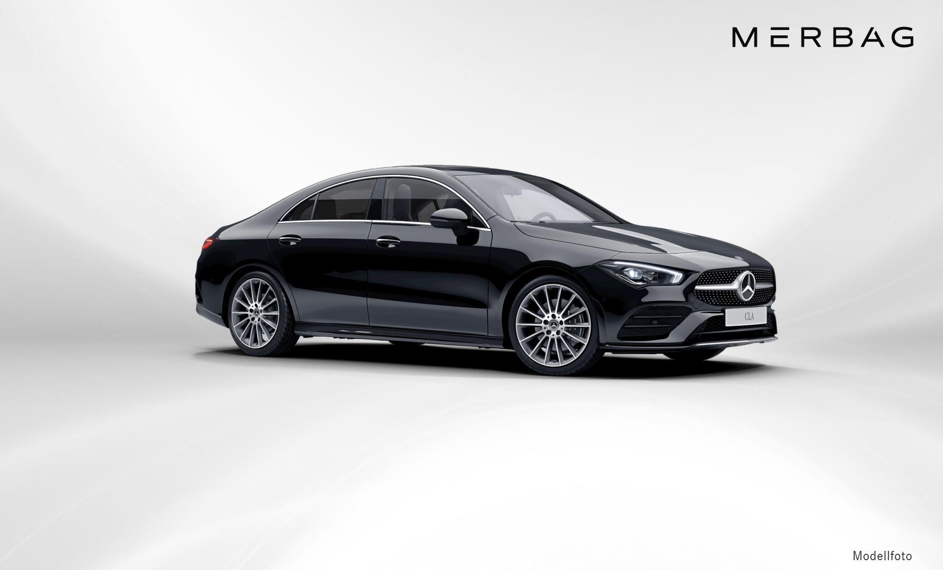 Mercedes-Benz - CLA 200 d AMG Line, Panoramadach