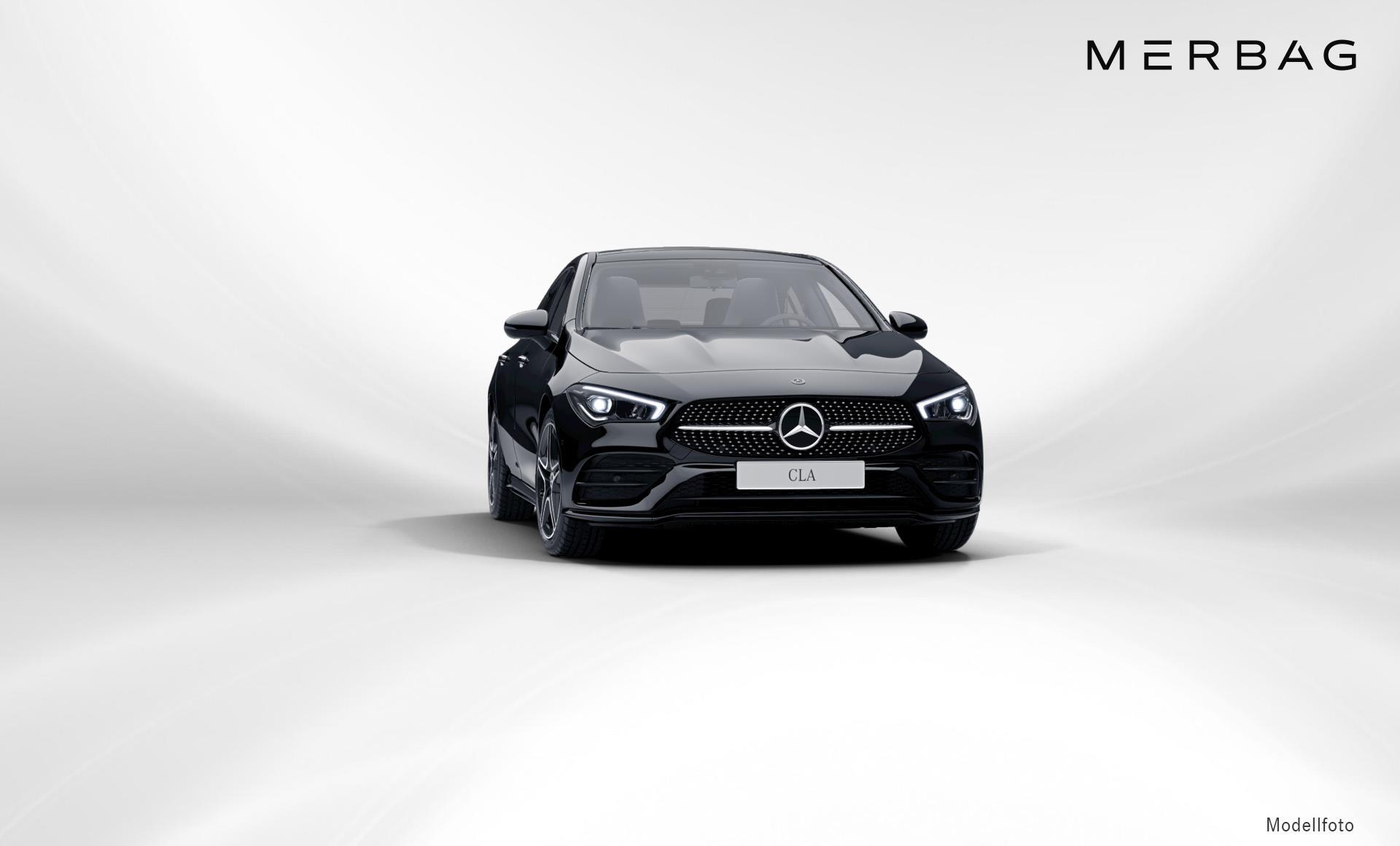 Mercedes-Benz - CLA 200 d AMG Line Coupe