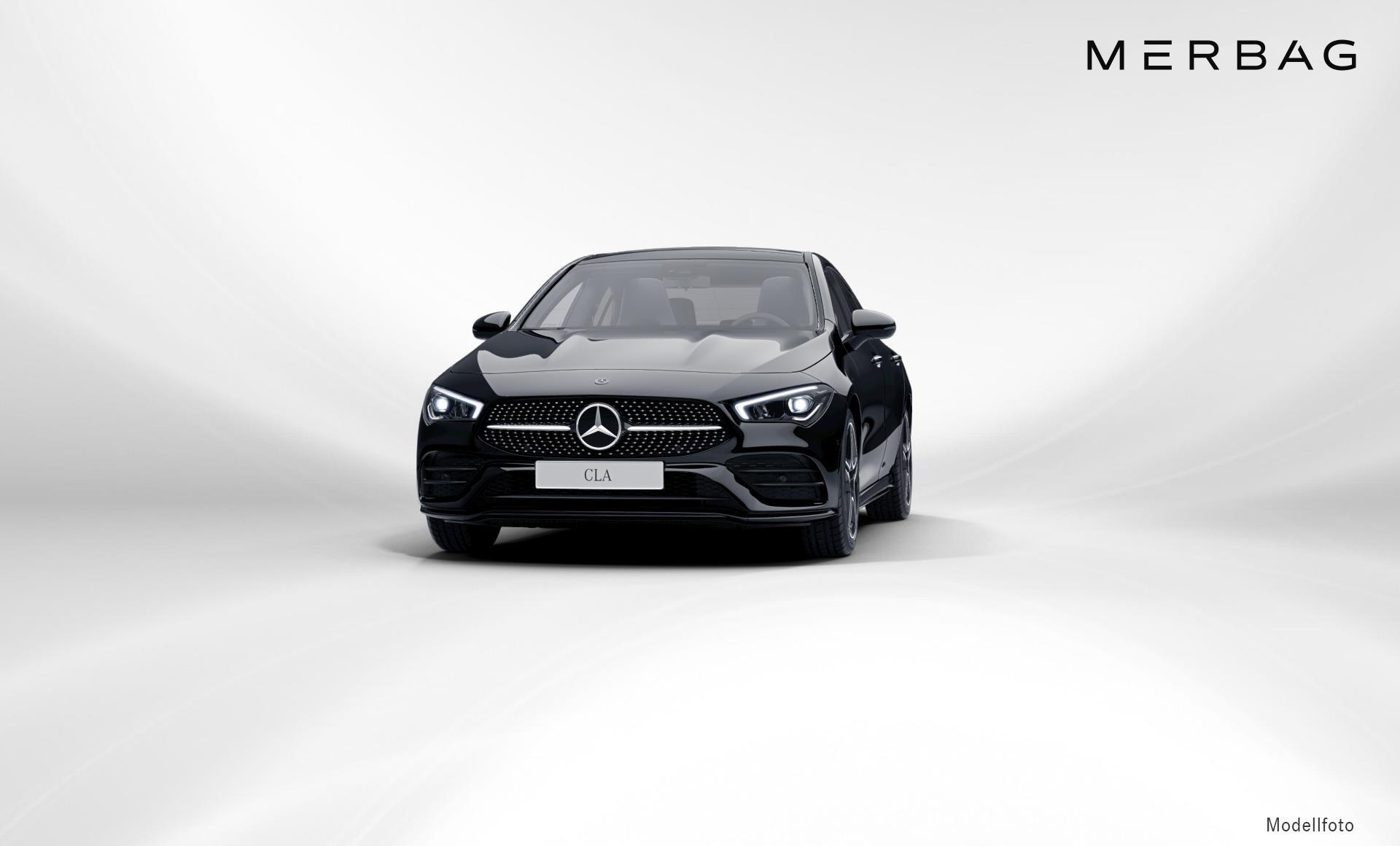Mercedes-Benz - CLA 200 d AMG Line Coupe