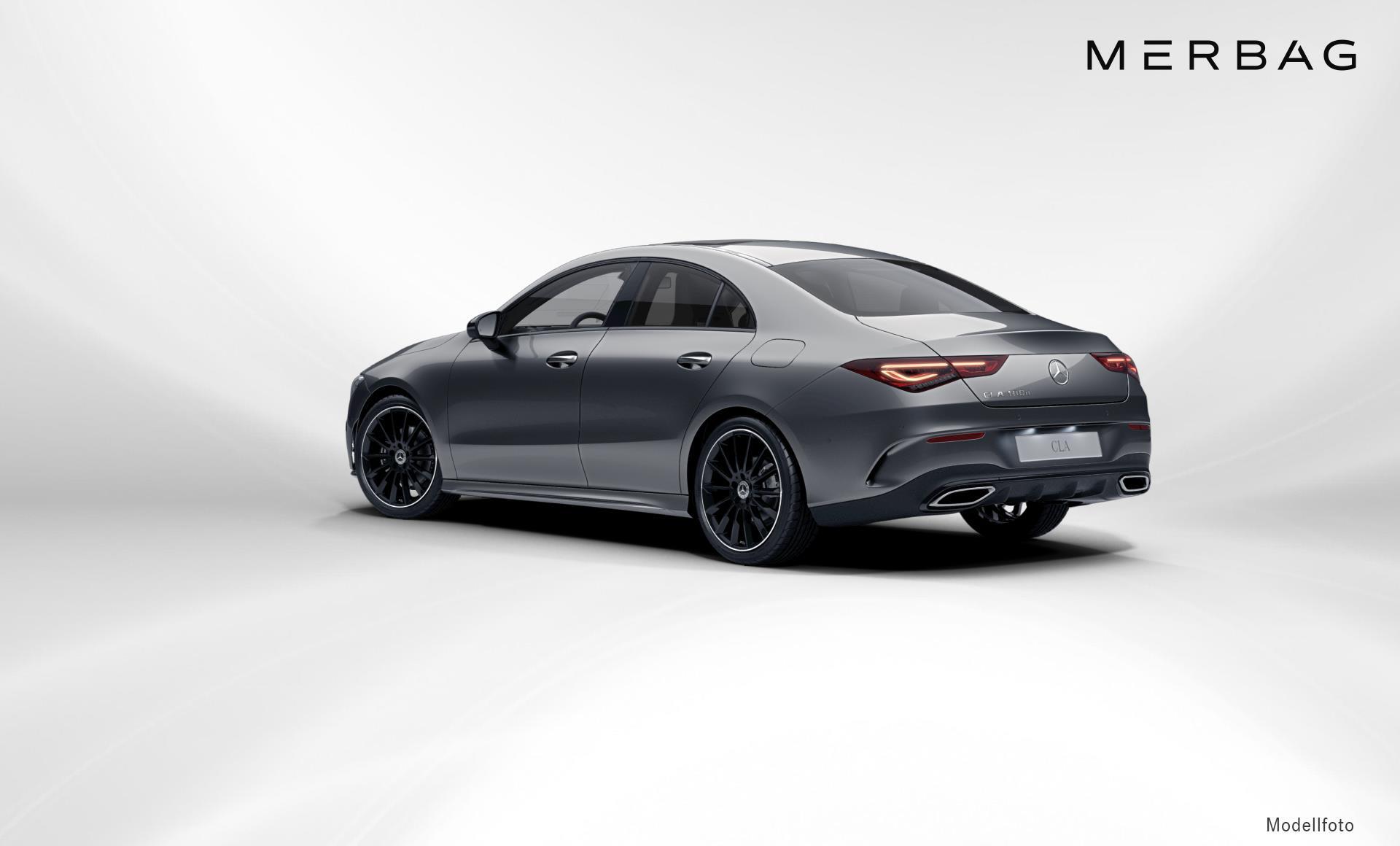 Mercedes-Benz - CLA 180 d AMG Line / Panoramadach