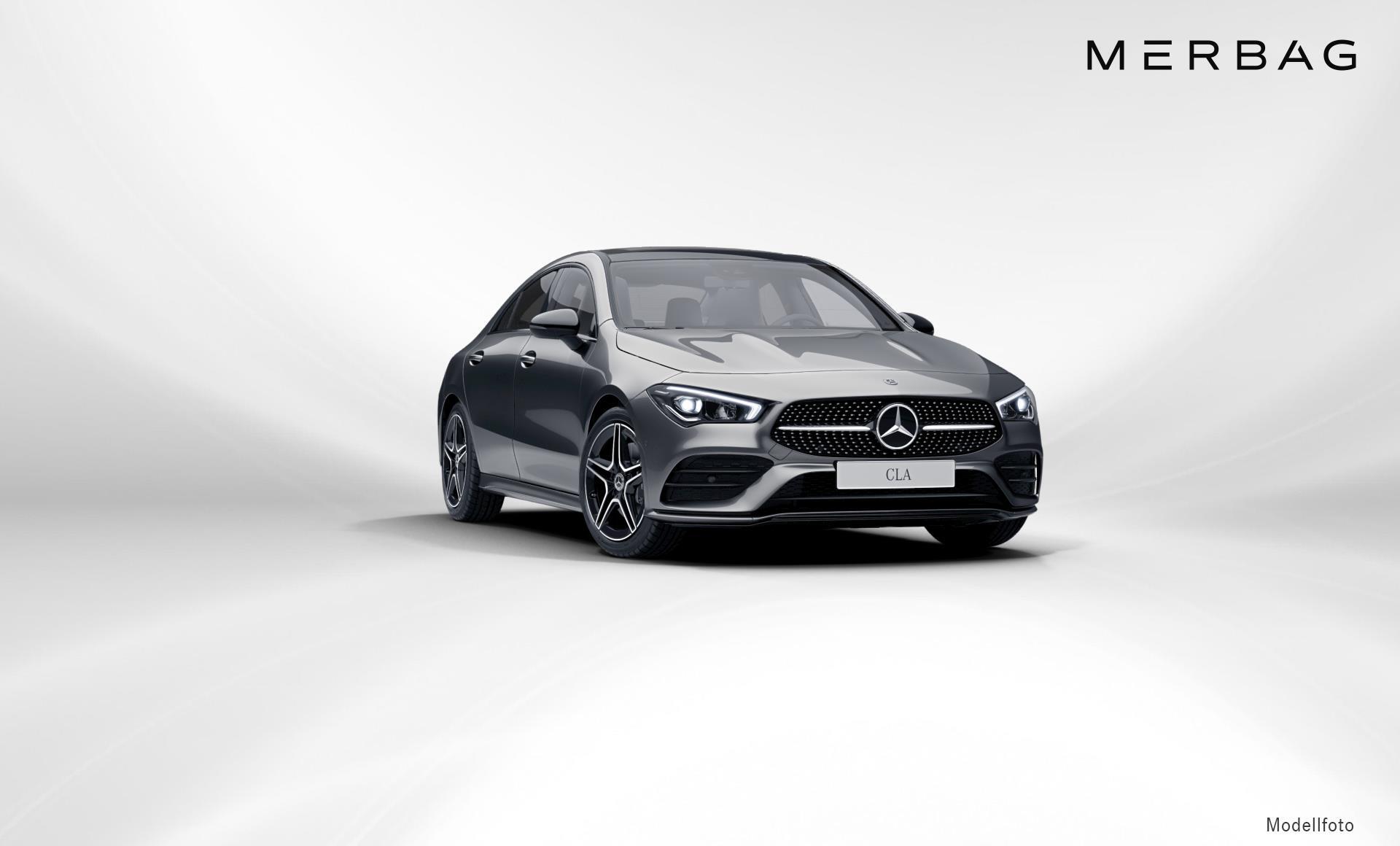 Mercedes-Benz - CLA 200 d Coupe AMG Line