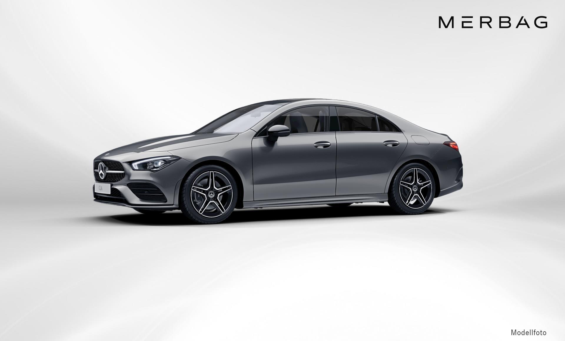 Mercedes-Benz - CLA 200 d Coupe AMG Line / Panoramadach