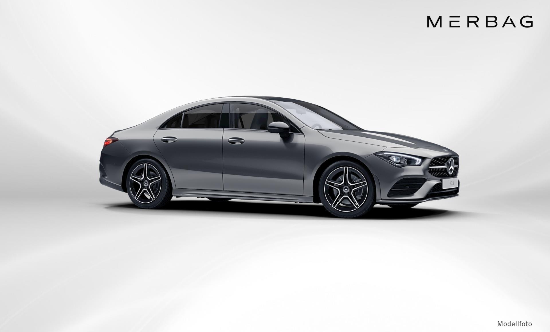 Mercedes-Benz - CLA 200 d Coupe AMG Line / Panoramadach