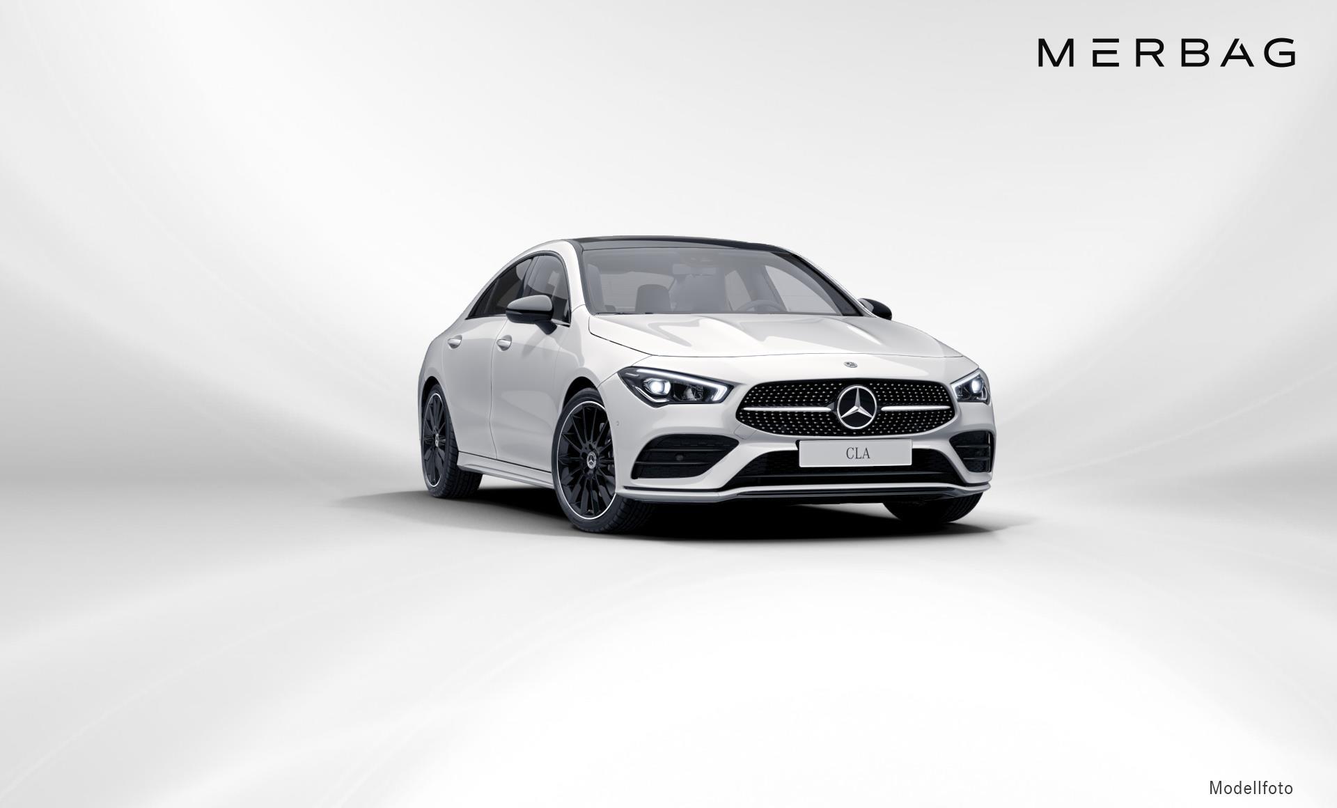 Mercedes-Benz - CLA 200 d AMG Line / Pano