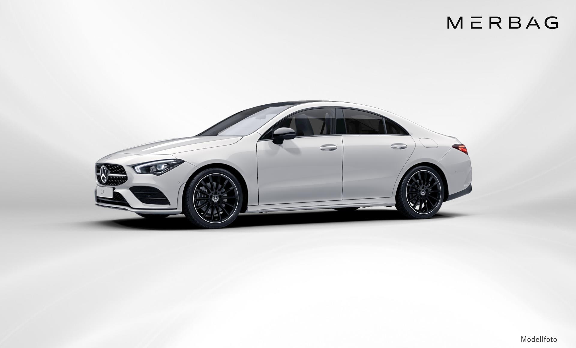 Mercedes-Benz - CLA 200 d AMG Line / Pano