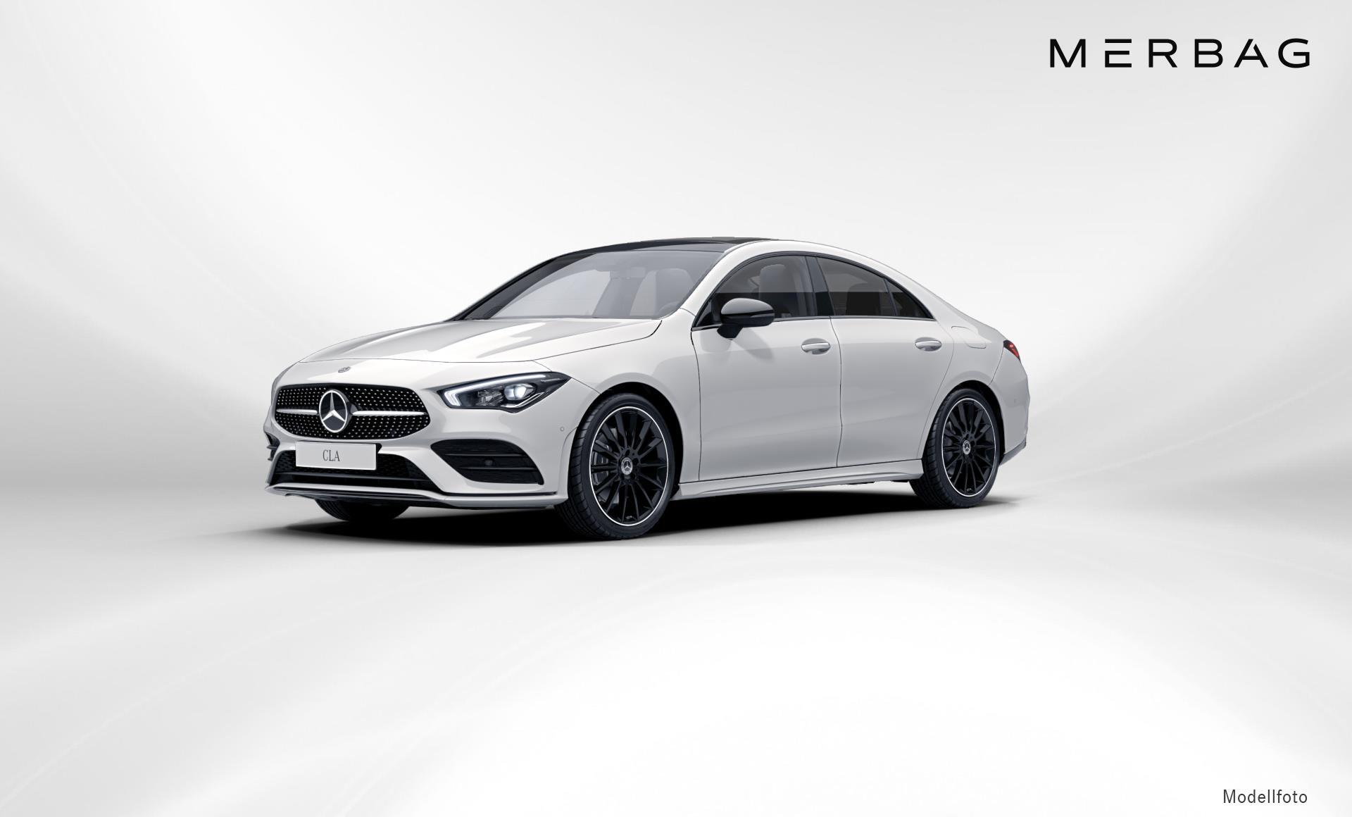 Mercedes-Benz - CLA 200 d AMG Line / Pano