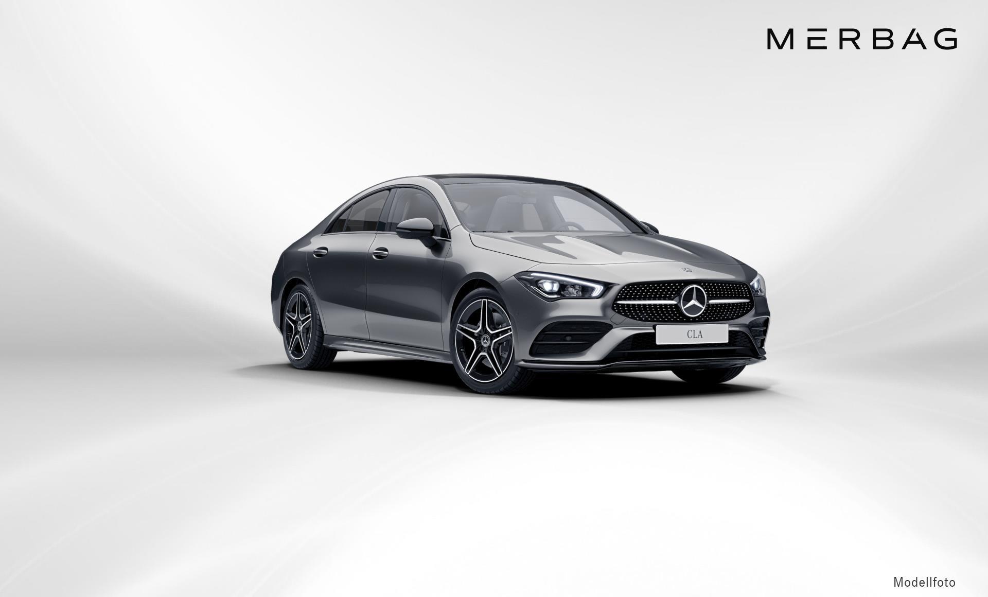 Mercedes-Benz - CLA 200 d Coupe AMG Line / Pano