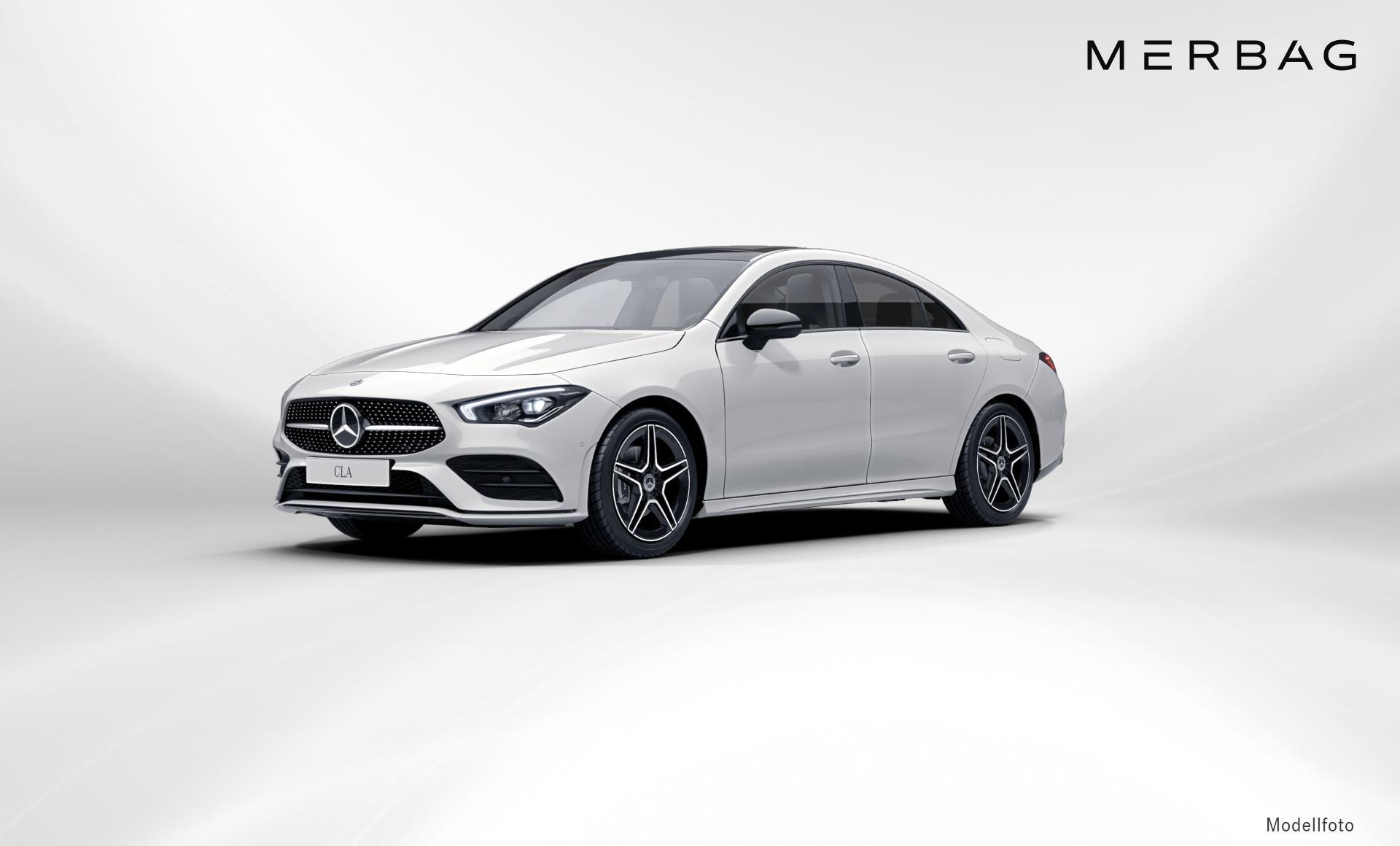 Mercedes-Benz - CLA 180 Coupé AMG Line