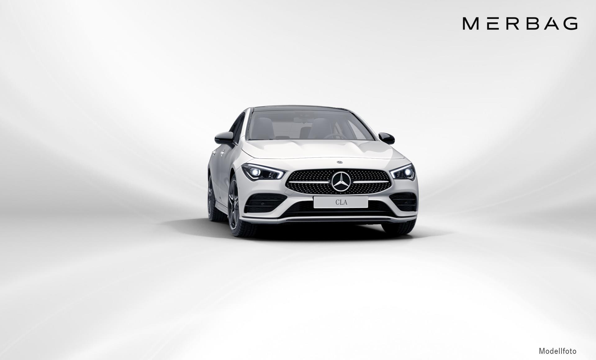 Mercedes-Benz - CLA 200 d AMG Line / Pano