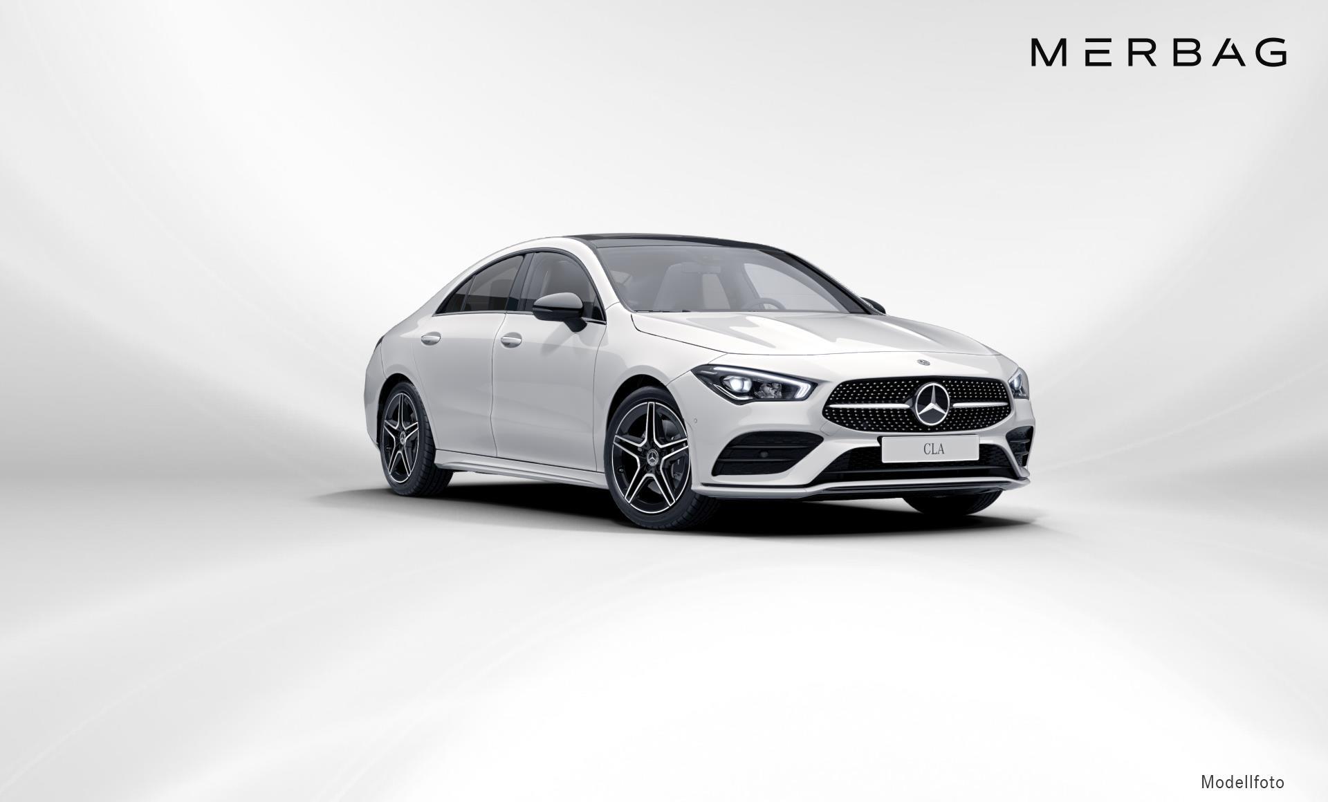 Mercedes-Benz - CLA 200 d AMG Line / Pano