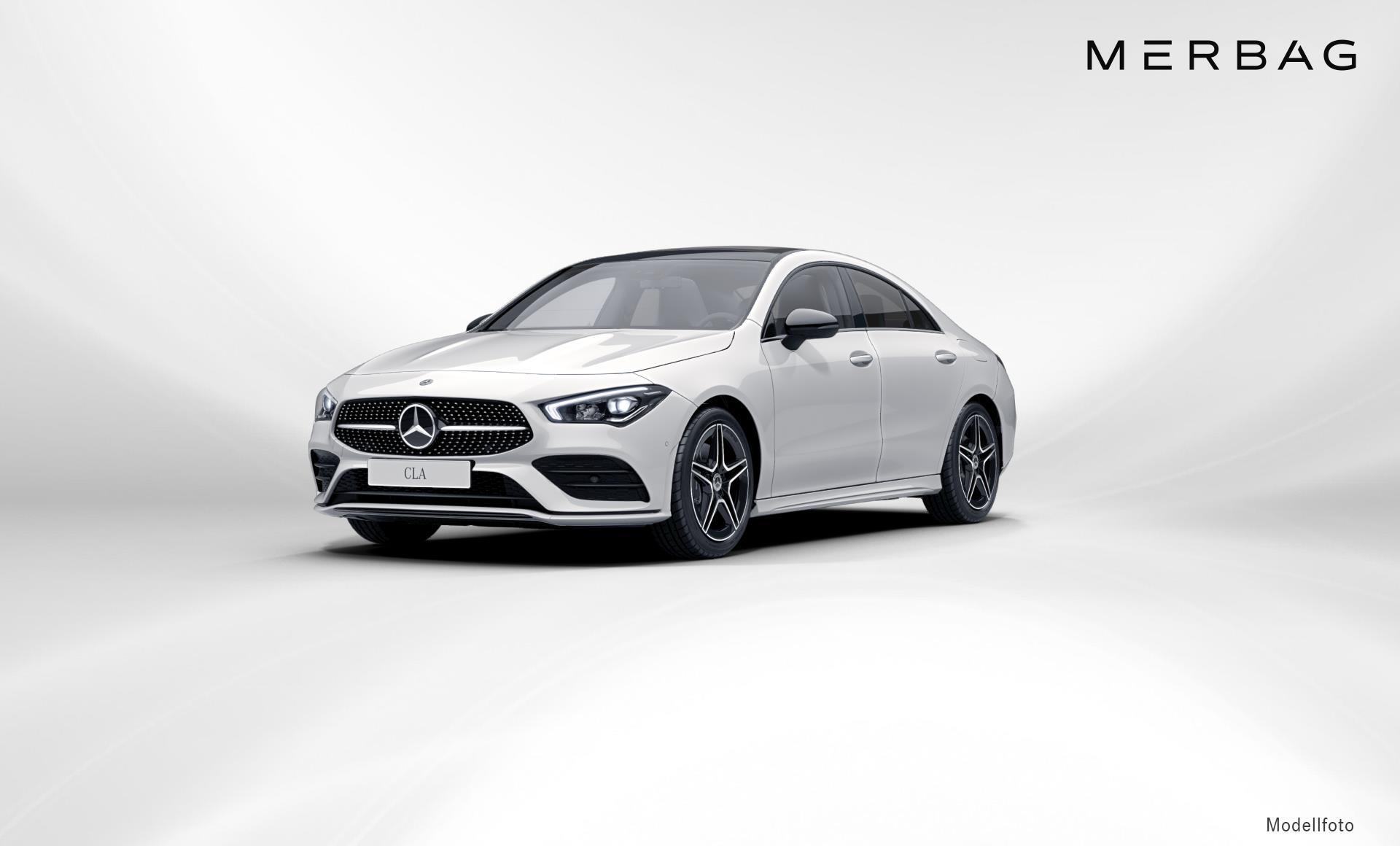 Mercedes-Benz - CLA 200 d AMG Line / Pano