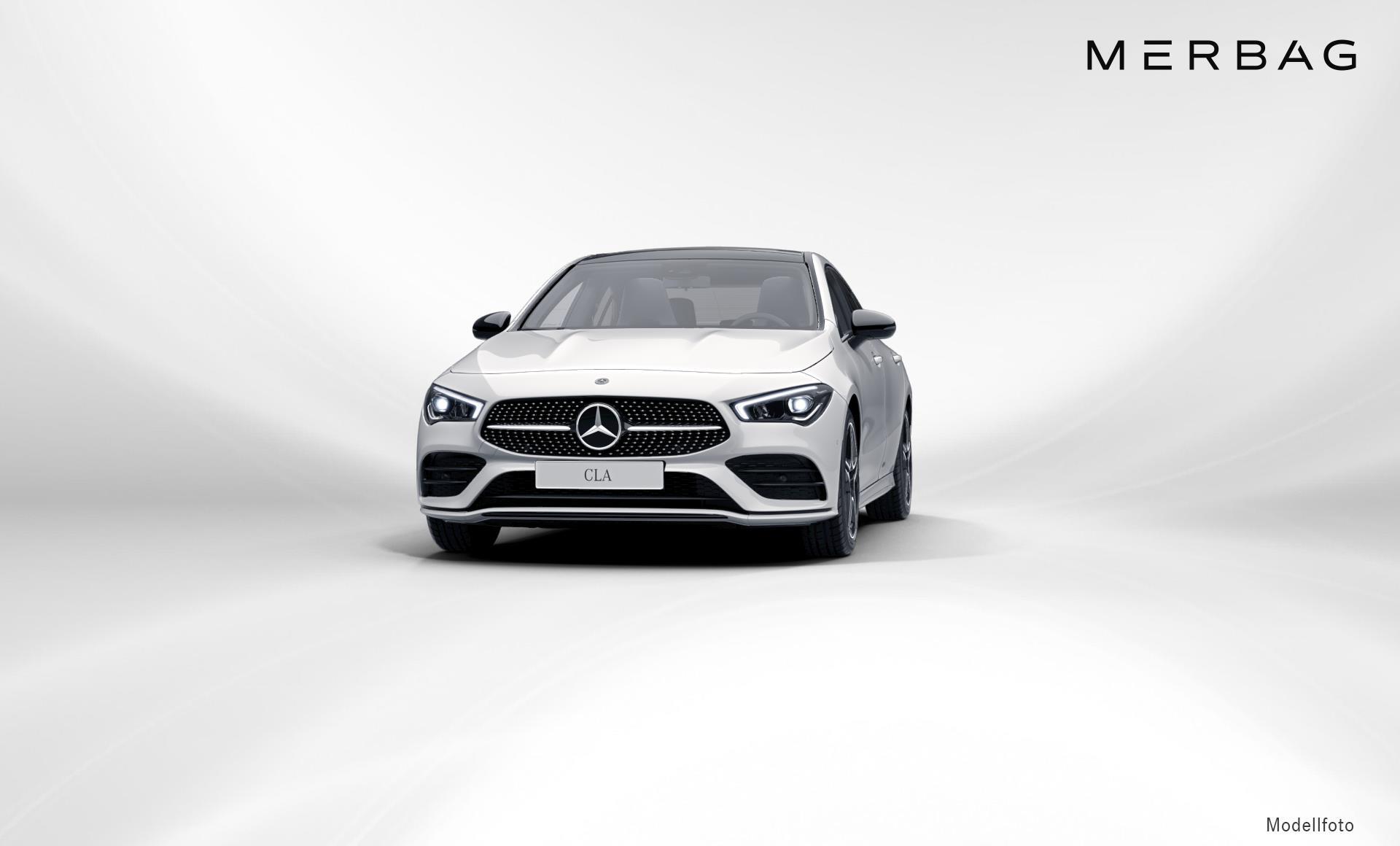 Mercedes-Benz - CLA 200 d AMG Line / Pano