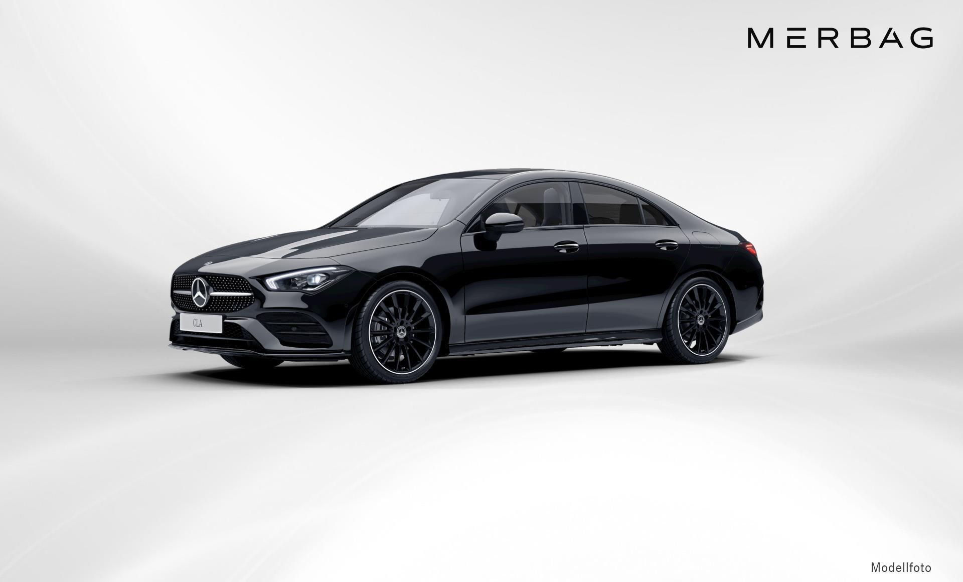 Mercedes-Benz - CLA 180 Coupé AMG Line / Pano