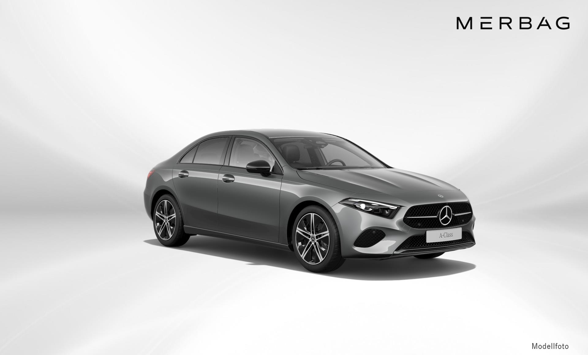 Mercedes-Benz - A 180 Limousine Progressive Line Facelift