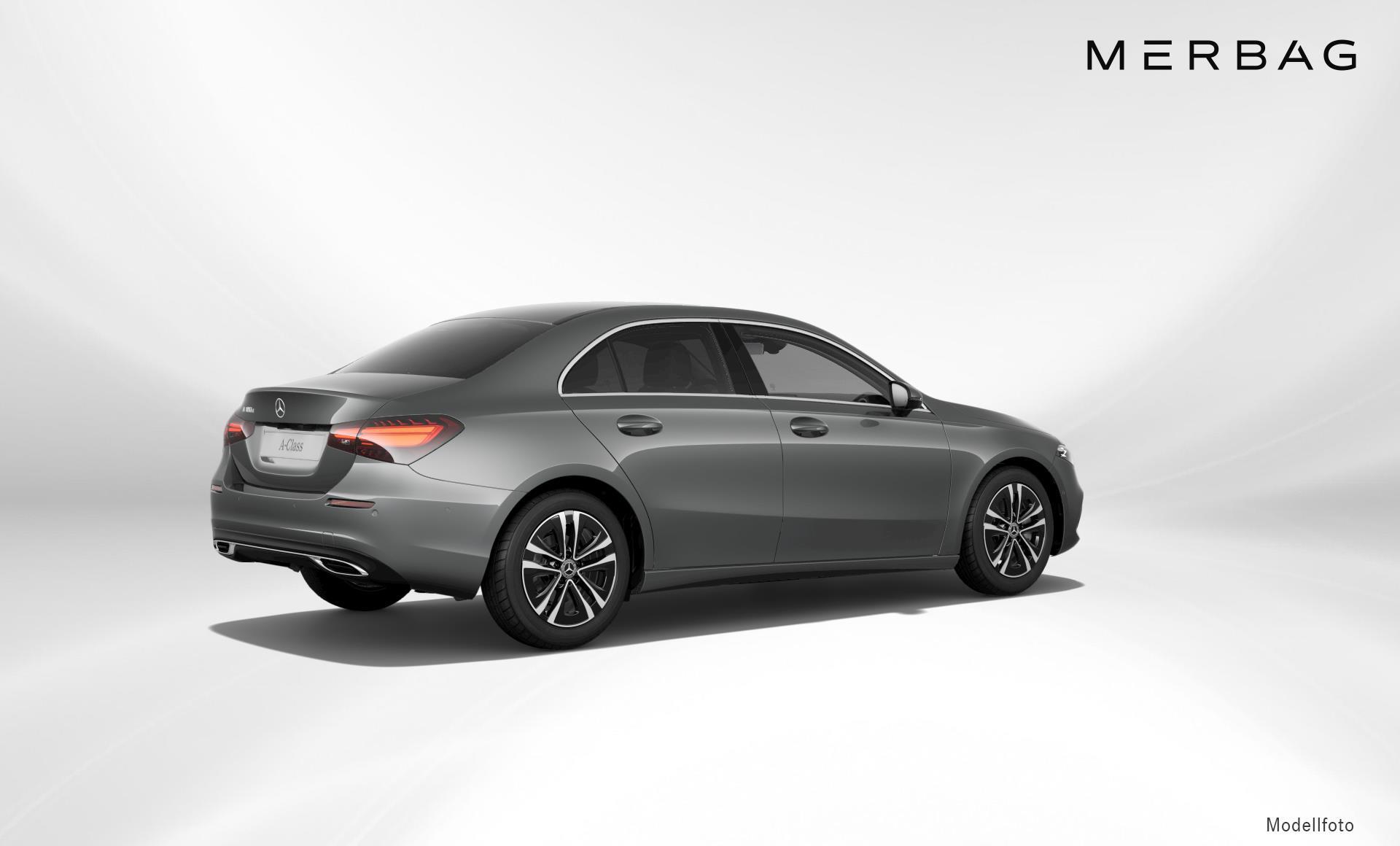 Mercedes-Benz - A 180 d Limousine Progressive Line Facelift