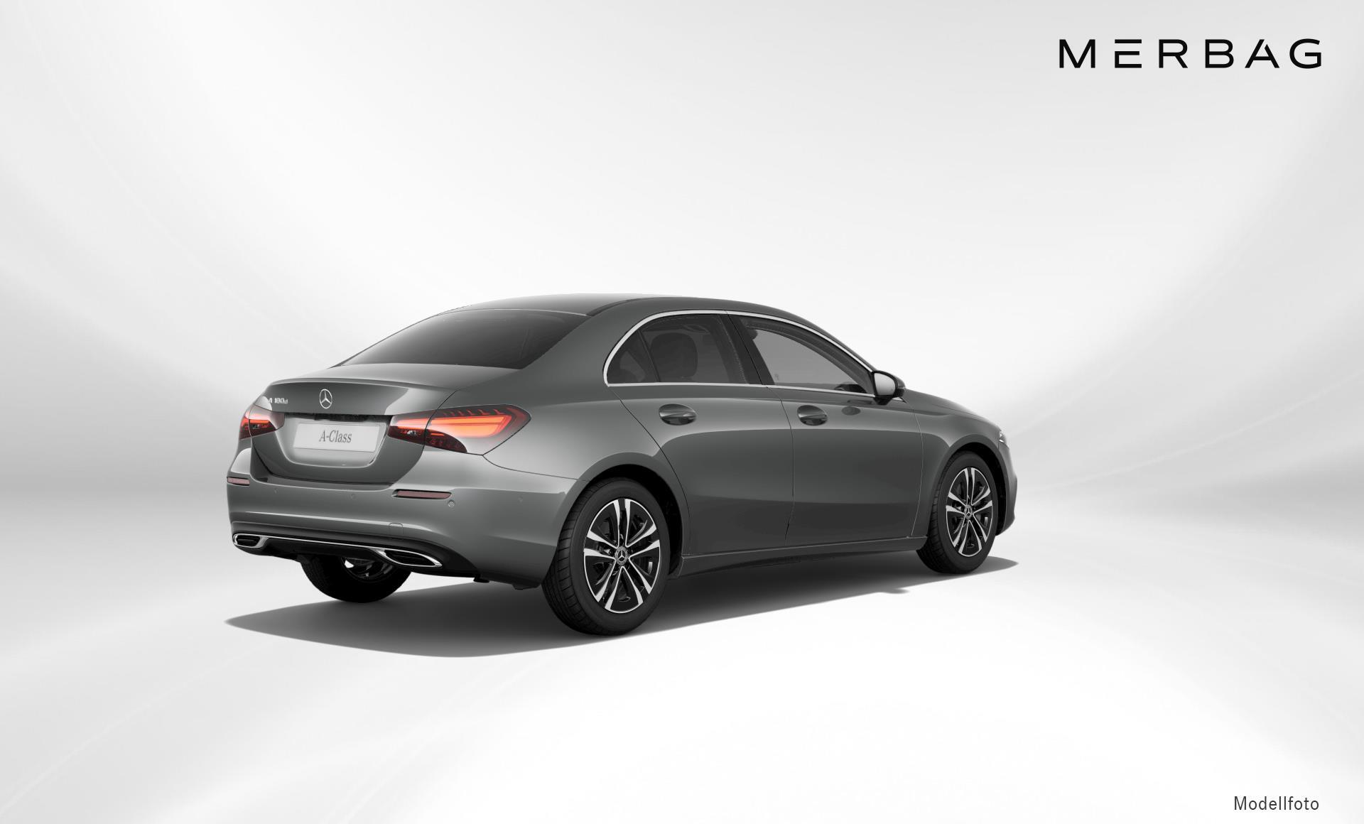 Mercedes-Benz - A 180 d Limousine Progressive Line Facelift