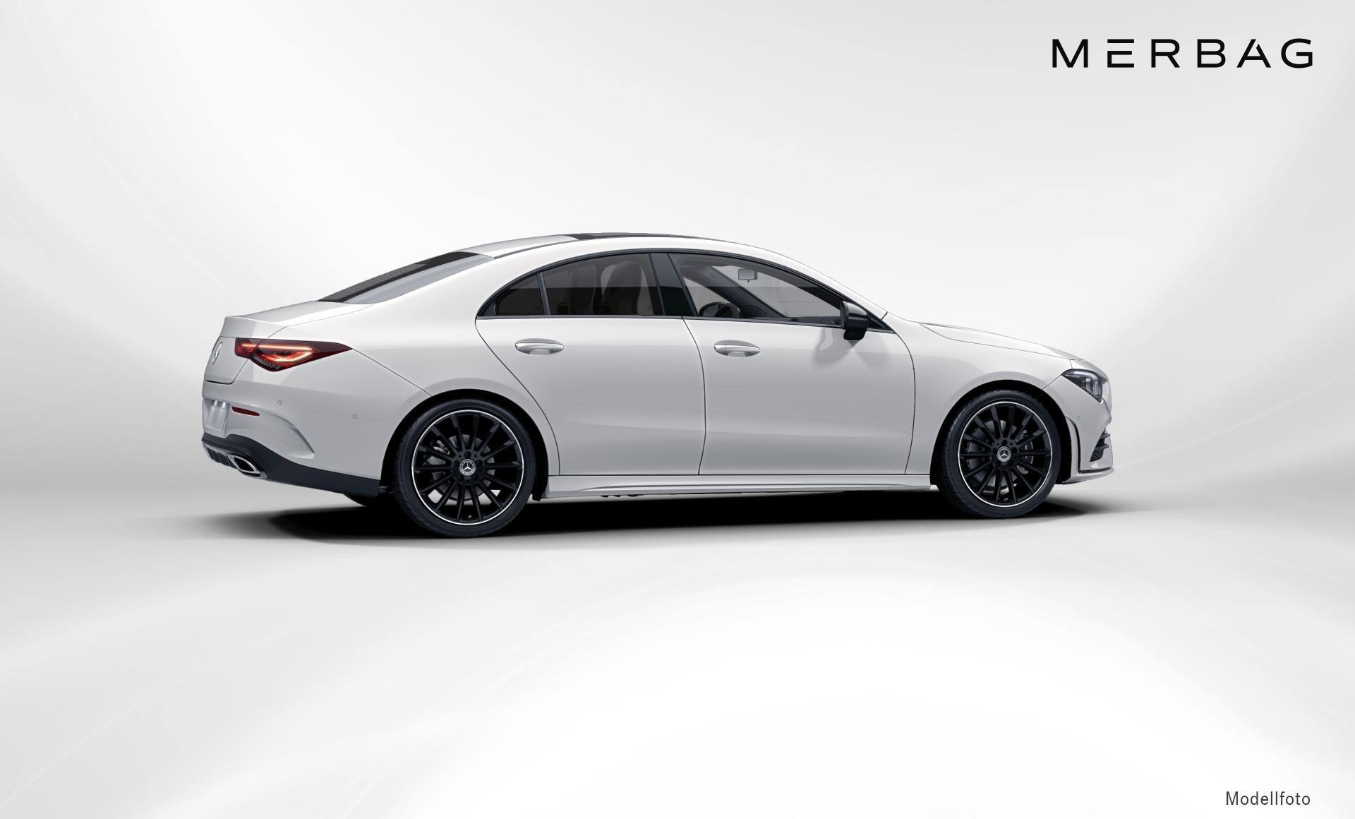 Mercedes-Benz - CLA 200 d Coupé AMG Line Premium Paket
