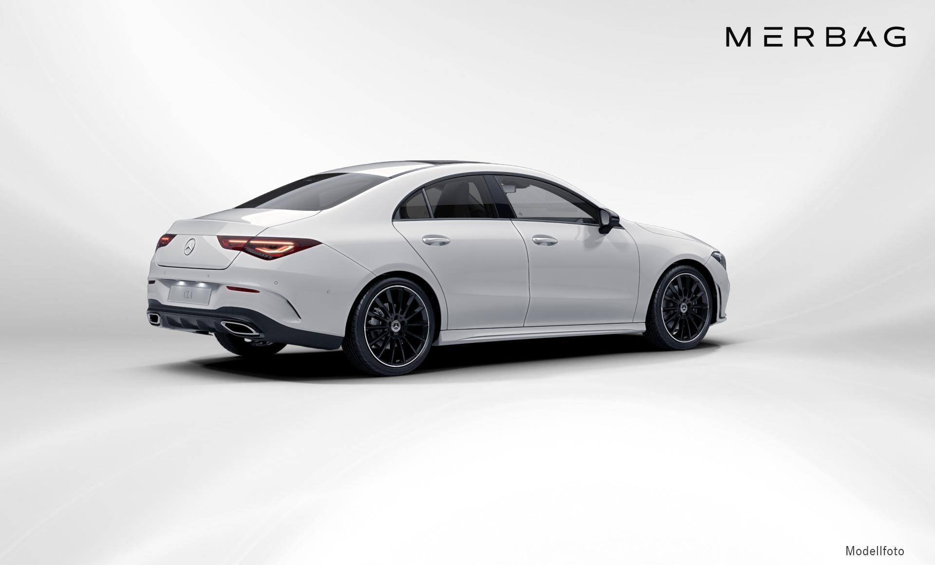 Mercedes-Benz - CLA 200 d Coupé AMG Line Premium Paket