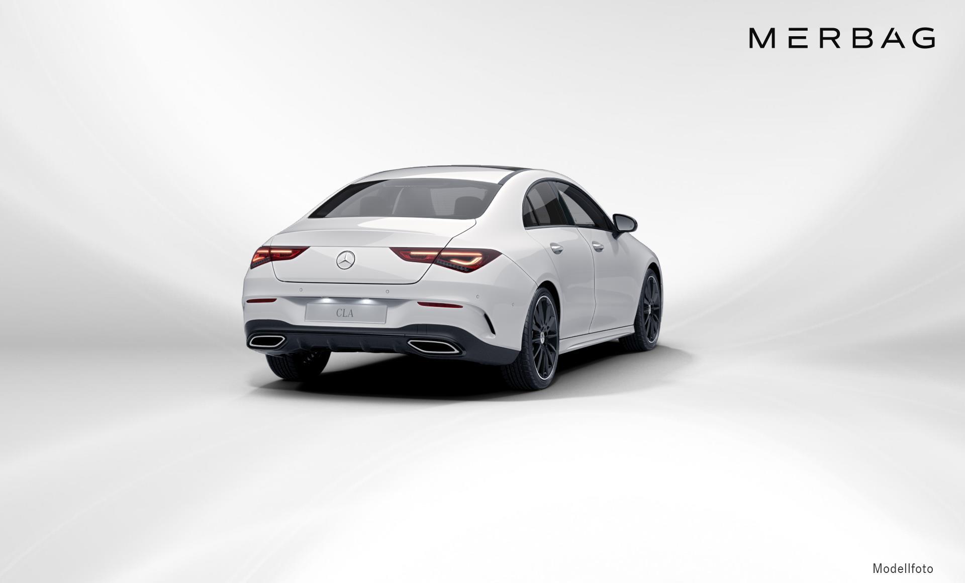 Mercedes-Benz - CLA 200 d Coupé AMG Line Premium Paket