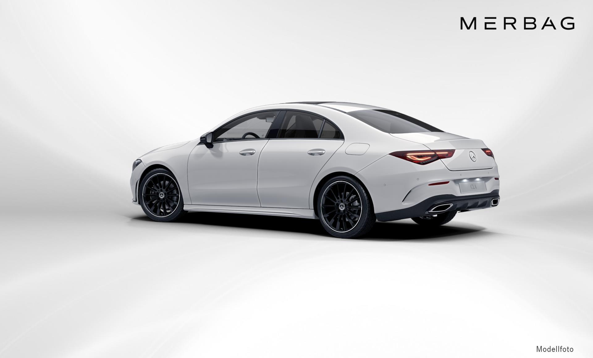Mercedes-Benz - CLA 200 d Coupé AMG Line Premium Paket
