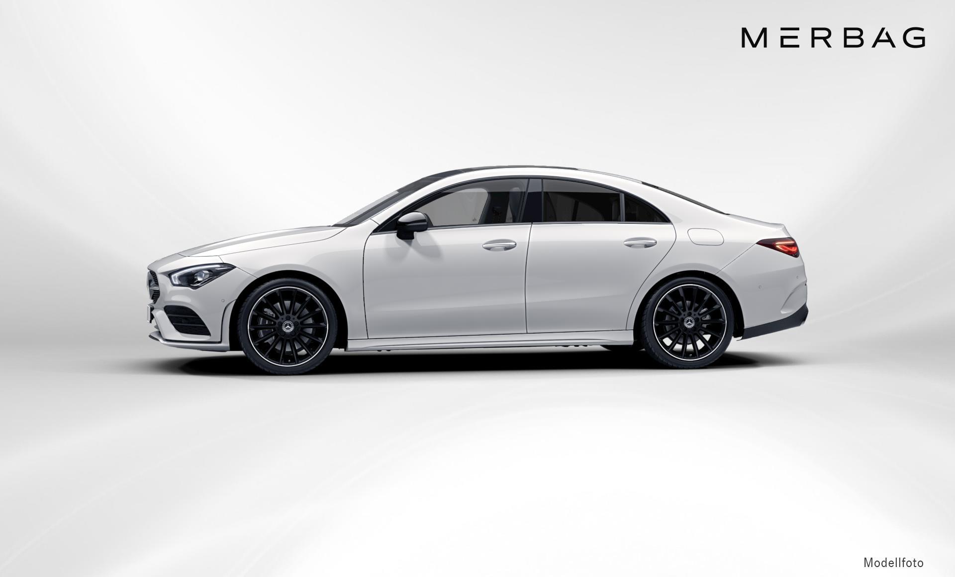 Mercedes-Benz - CLA 200 d Coupé AMG Line Premium Paket