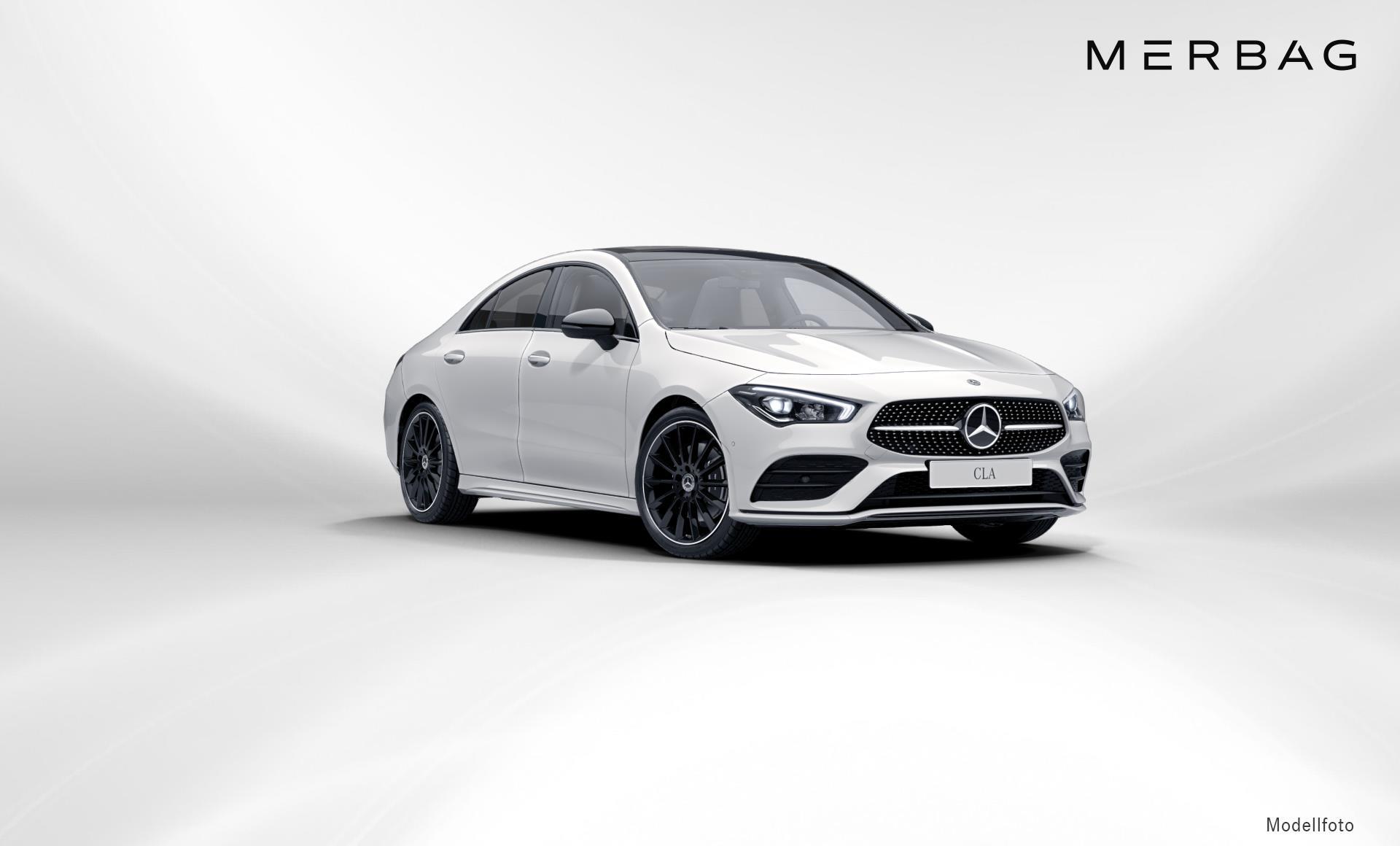 Mercedes-Benz - CLA 200 d Coupé AMG Line Premium Paket