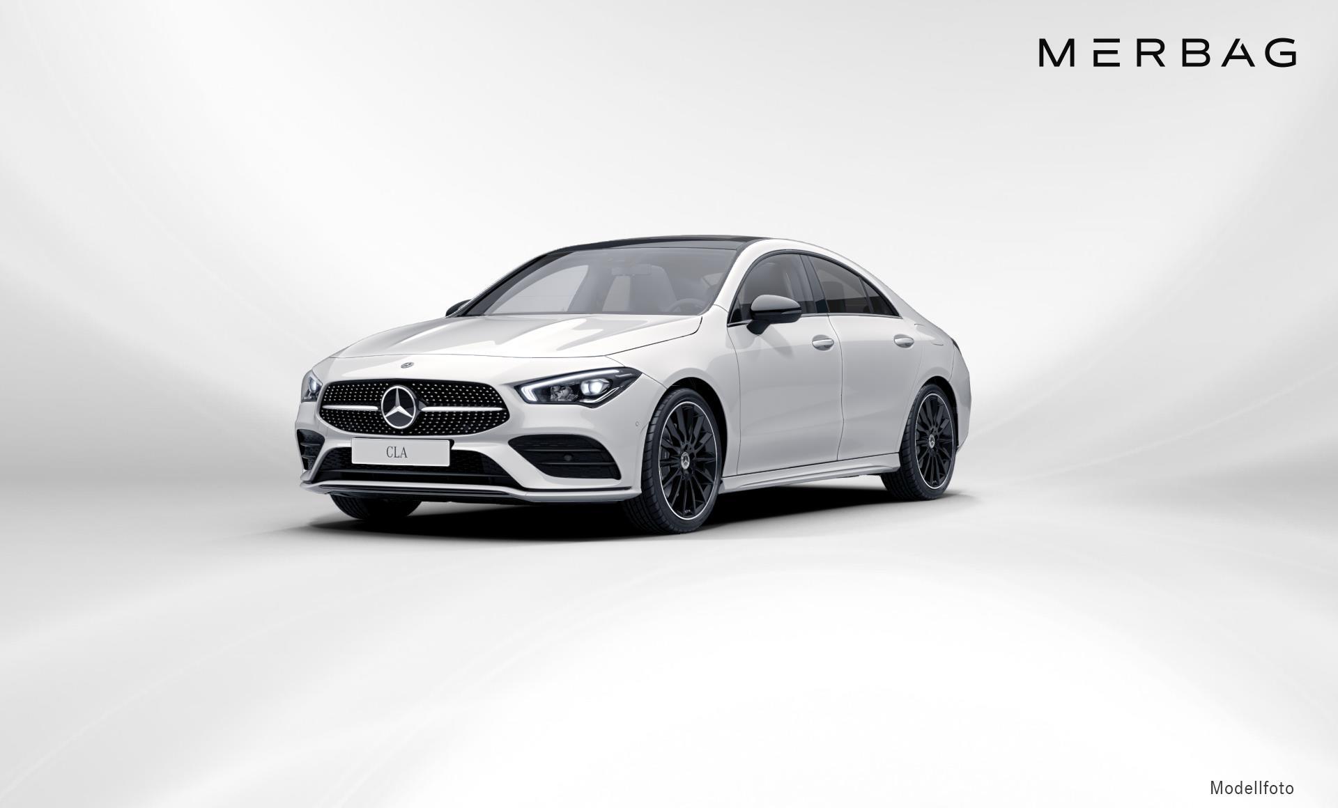 Mercedes-Benz - CLA 200 d Coupé AMG Line Premium Paket