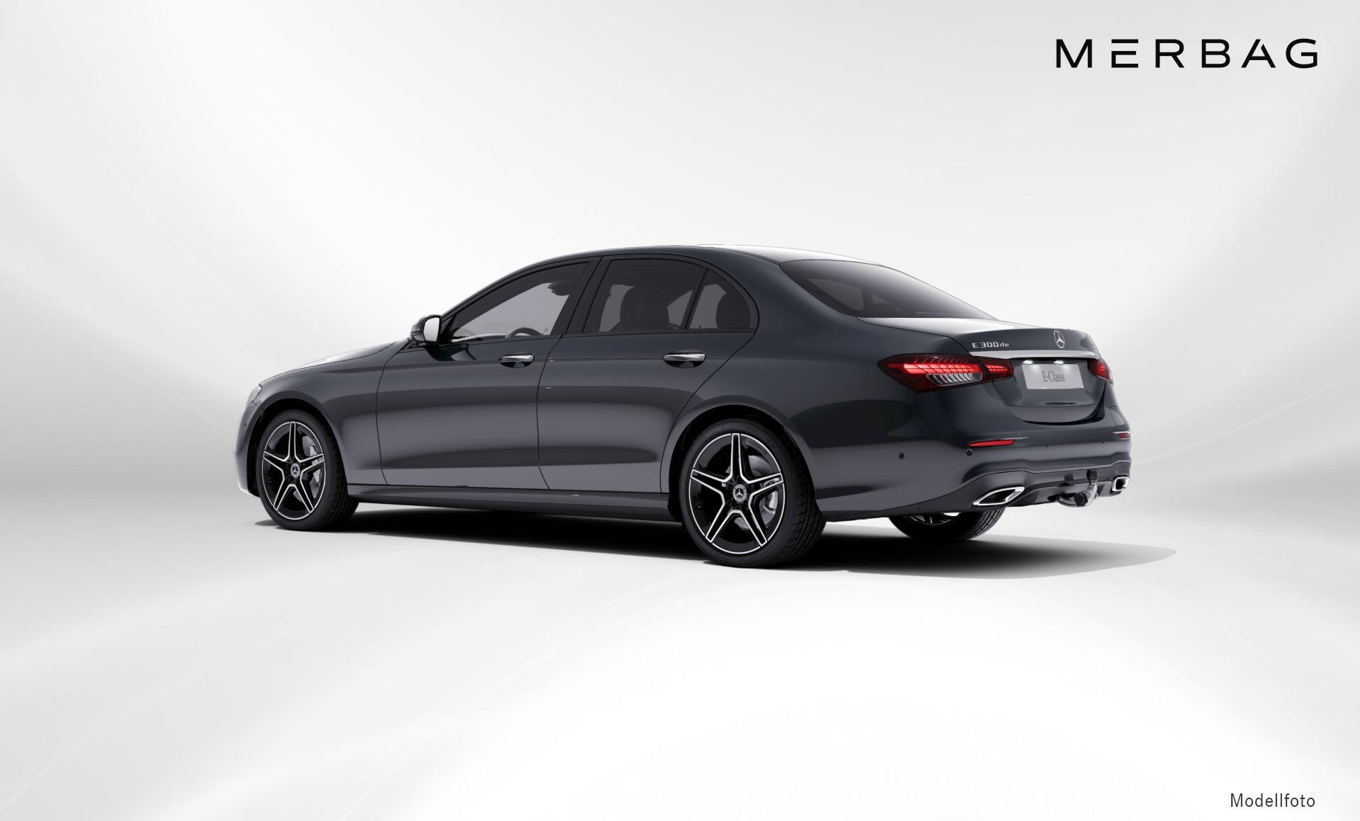 Mercedes-Benz - E 300 de 4MATIC AMG Line Premium Paket