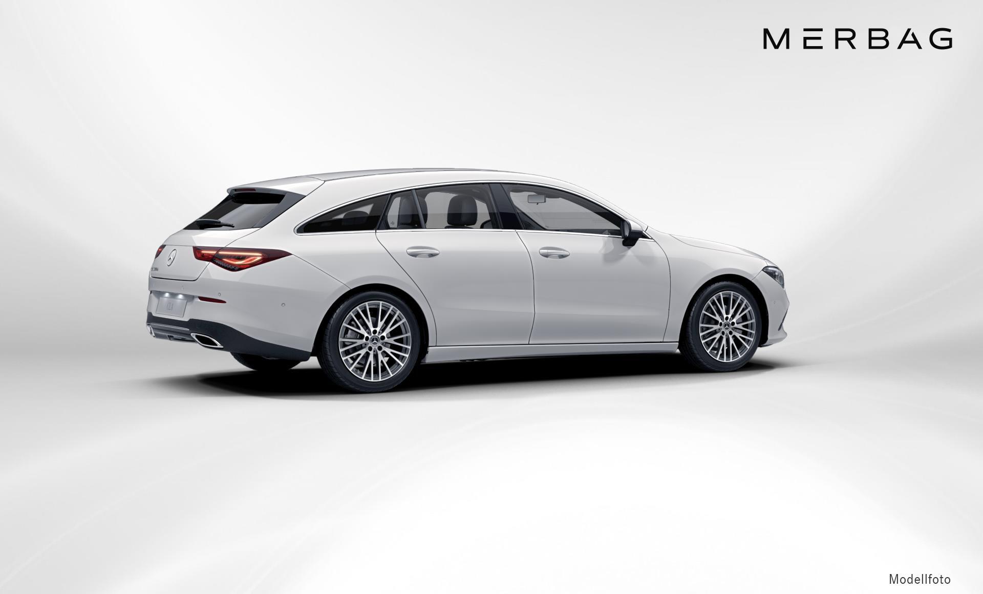 Mercedes-Benz - CLA 200 d Shooting Brake Progressive Line