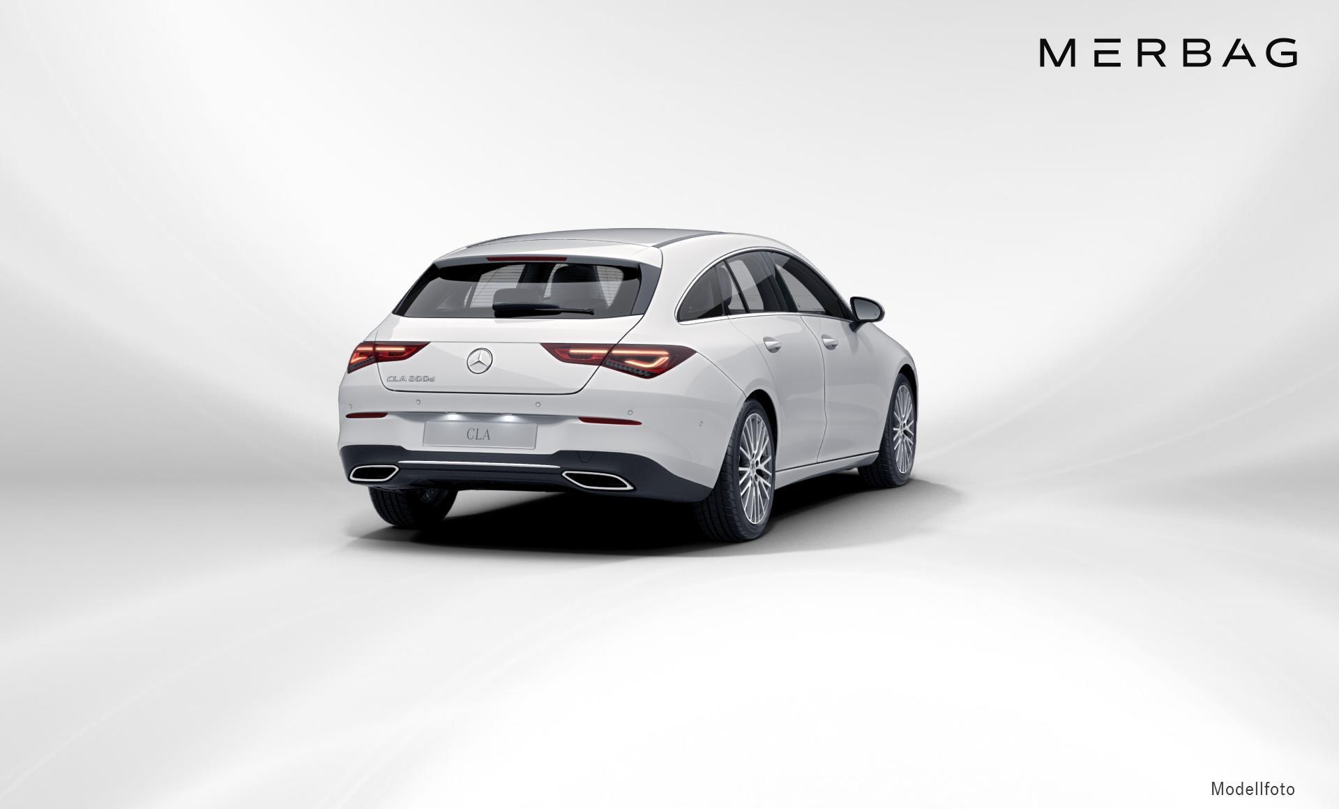 Mercedes-Benz - CLA 200 d Shooting Brake Progressive Line
