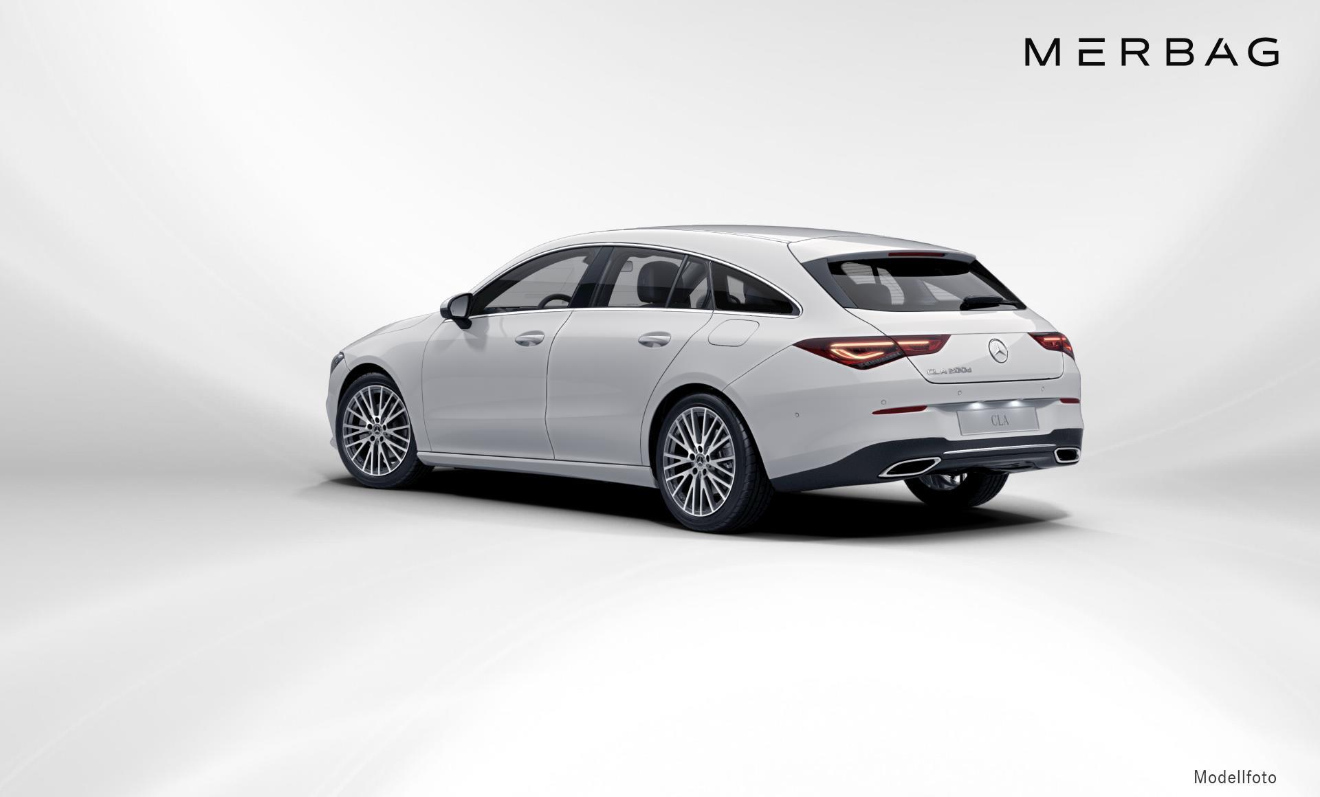 Mercedes-Benz - CLA 200 d Shooting Brake Progressive Line