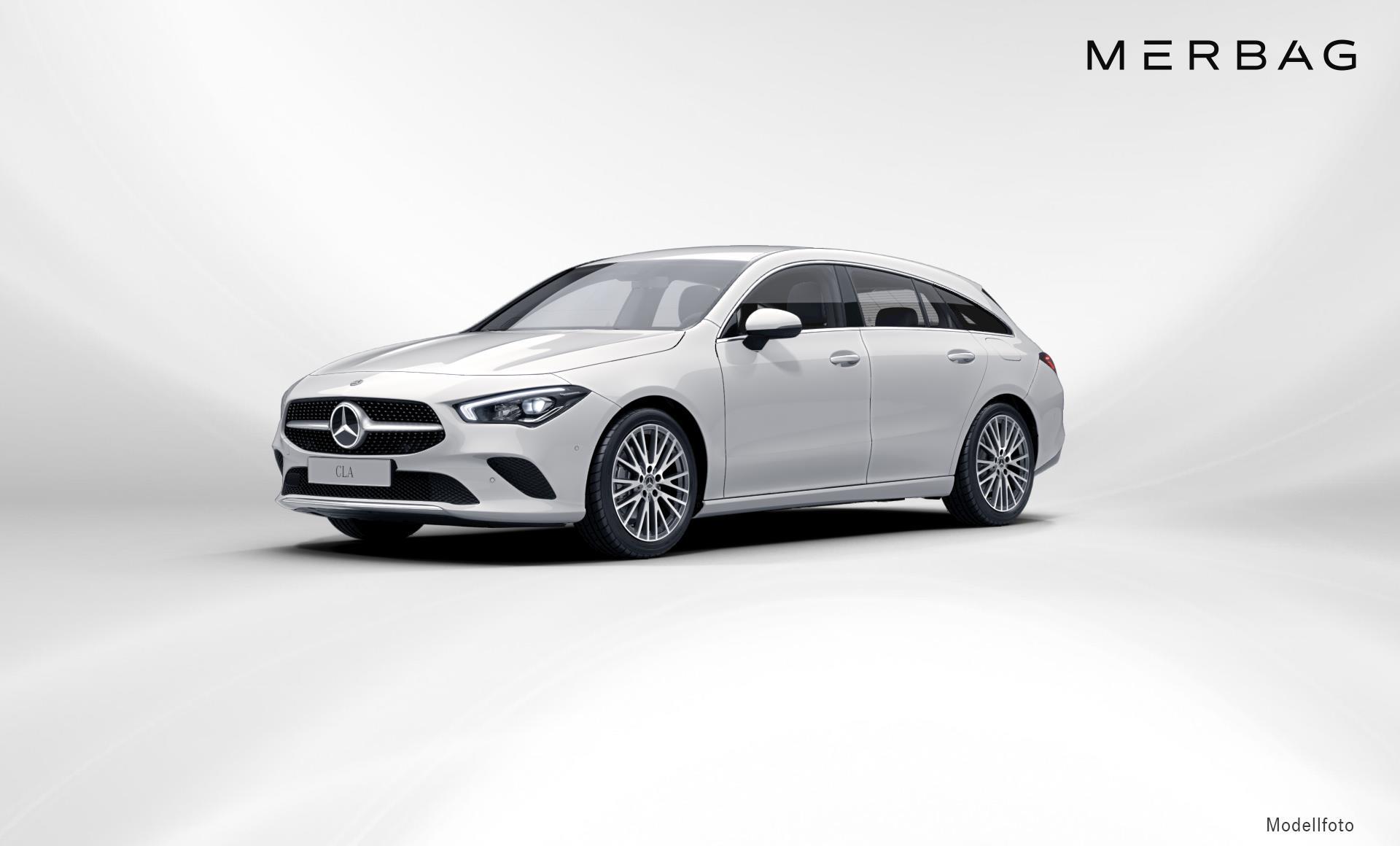 Mercedes-Benz - CLA 200 d Shooting Brake Progressive Line