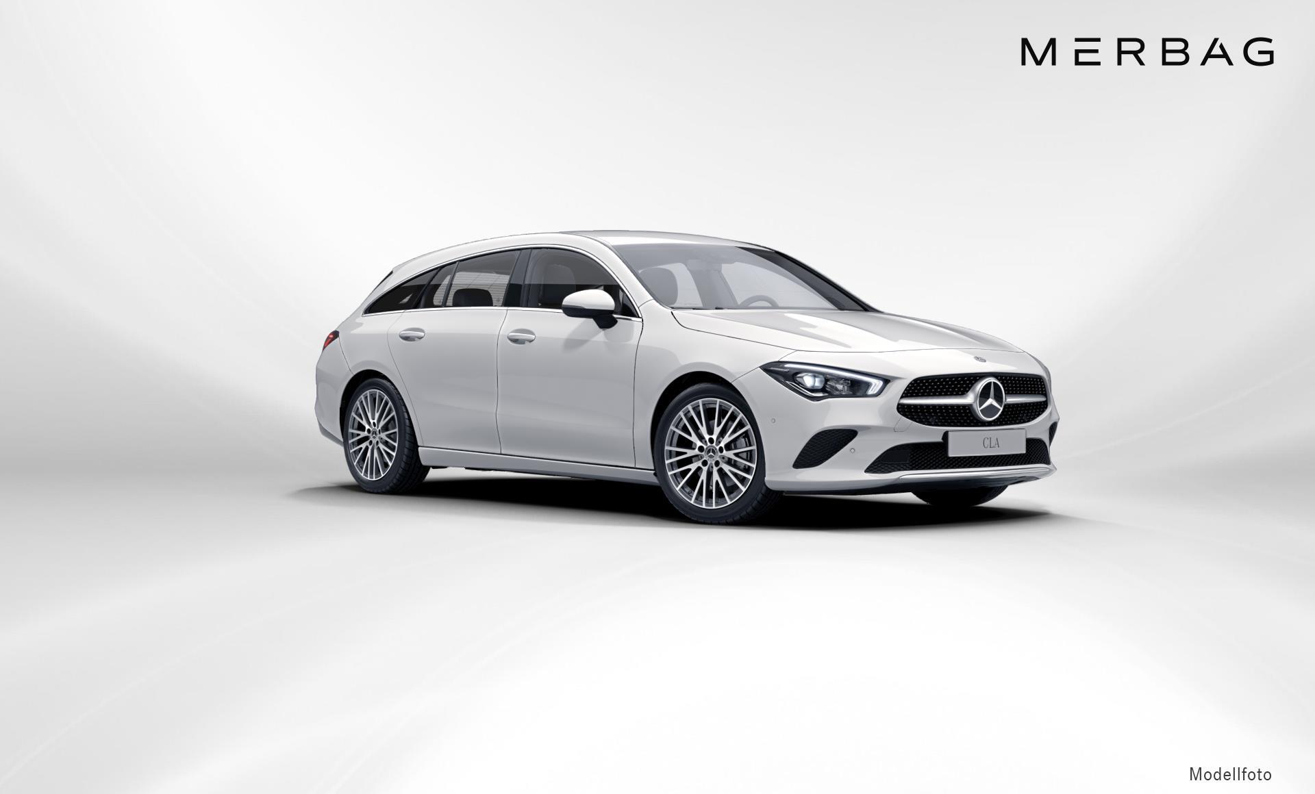 Mercedes-Benz - CLA 200 d Shooting Brake Progressive Line