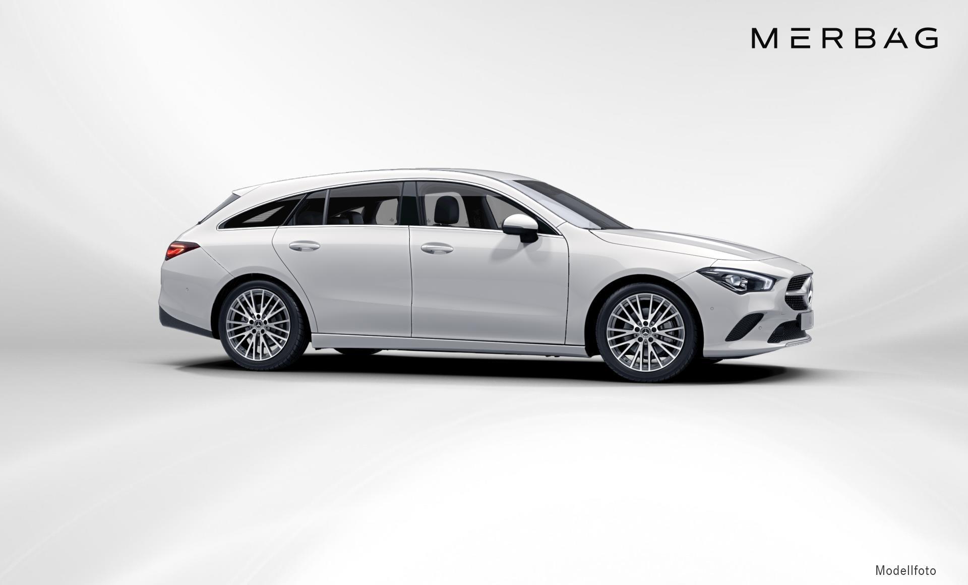 Mercedes-Benz - CLA 200 d Shooting Brake Progressive Line