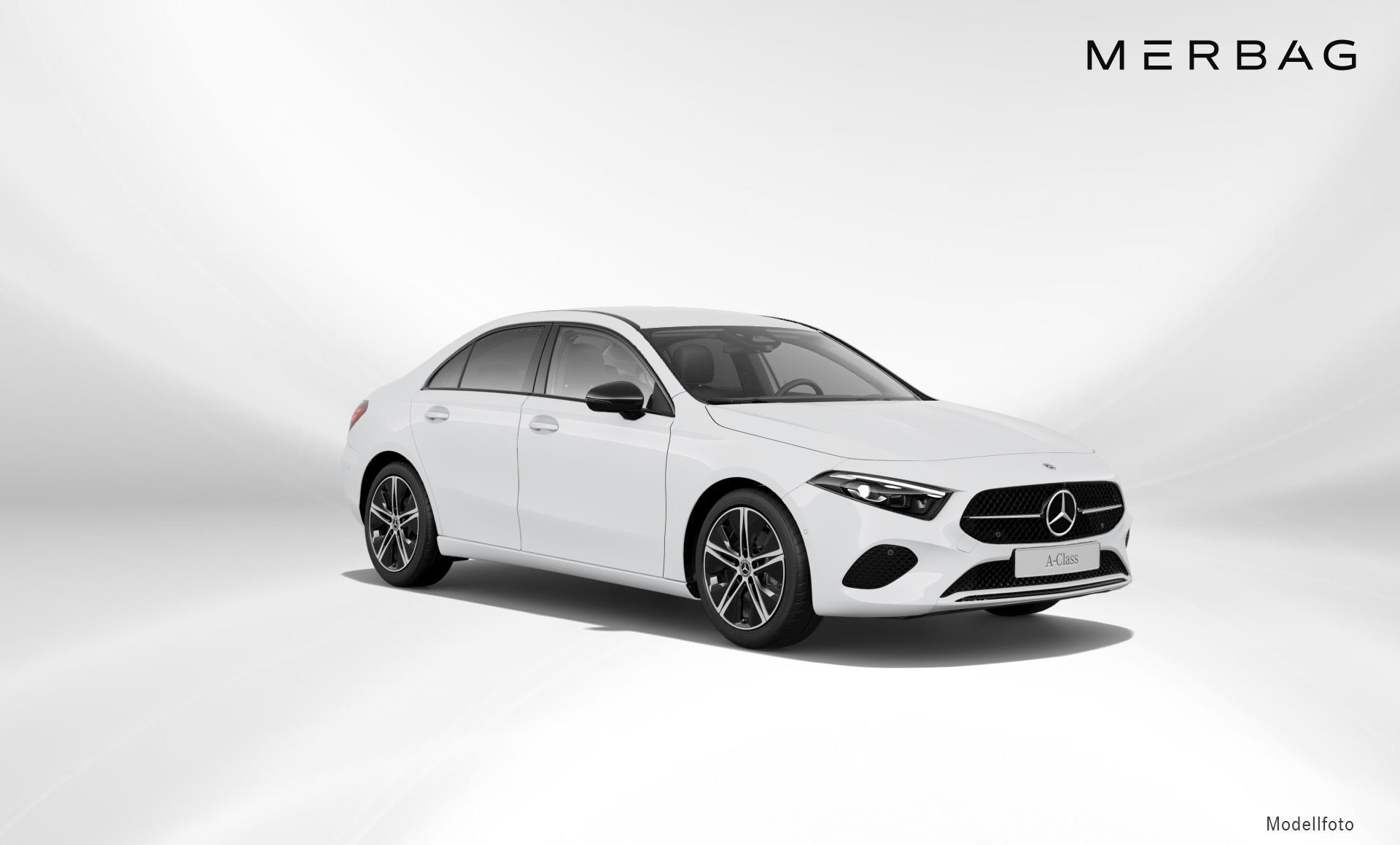 Mercedes-Benz - A 180 Limousine Progressive Line Facelift