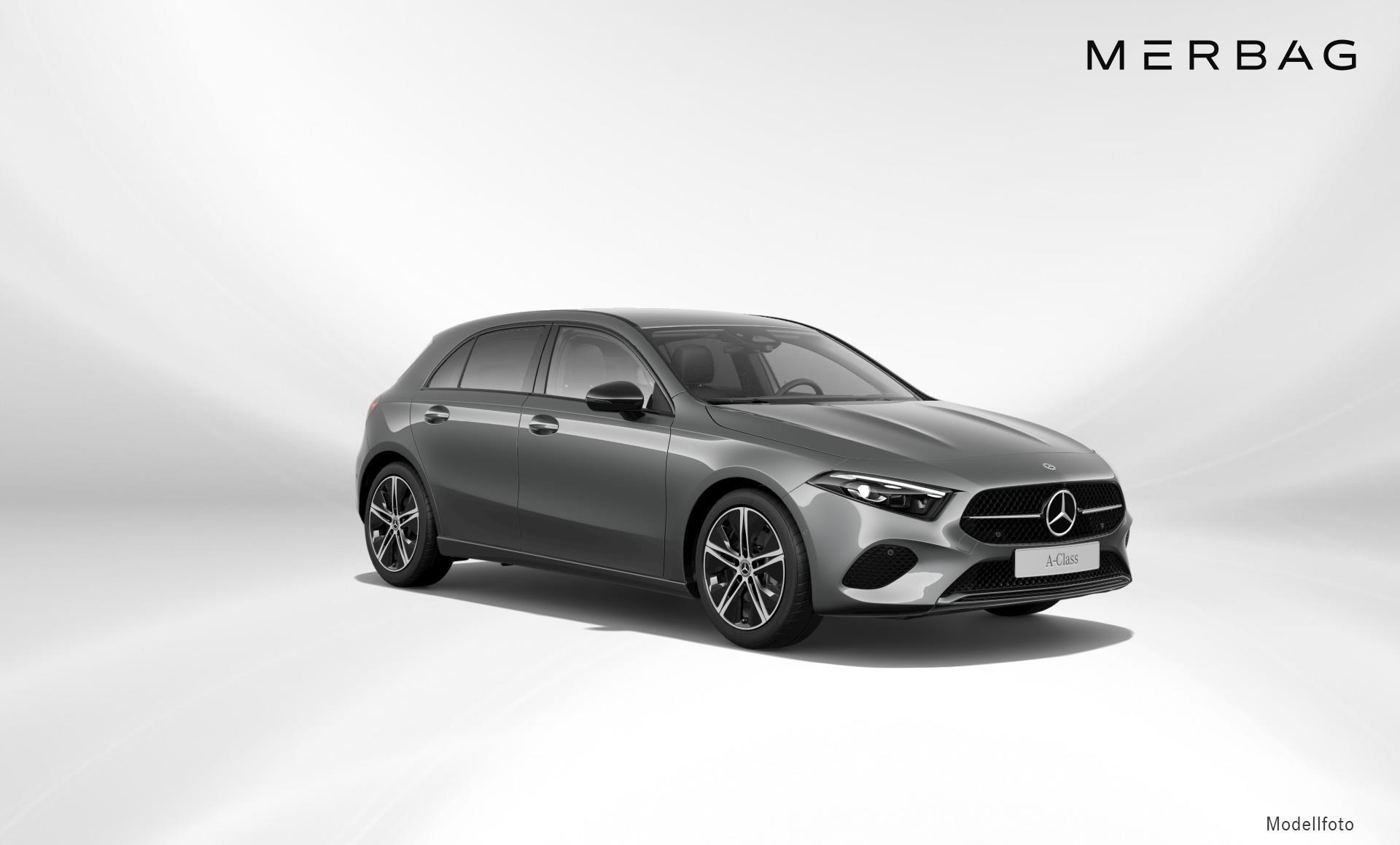 Mercedes-Benz - A 180d Progressive Line Facelift