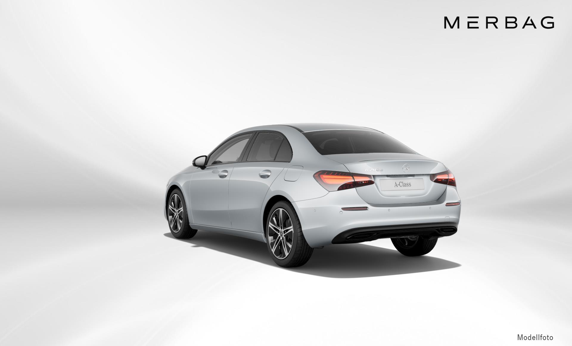 Mercedes-Benz - A 200 d Limousine