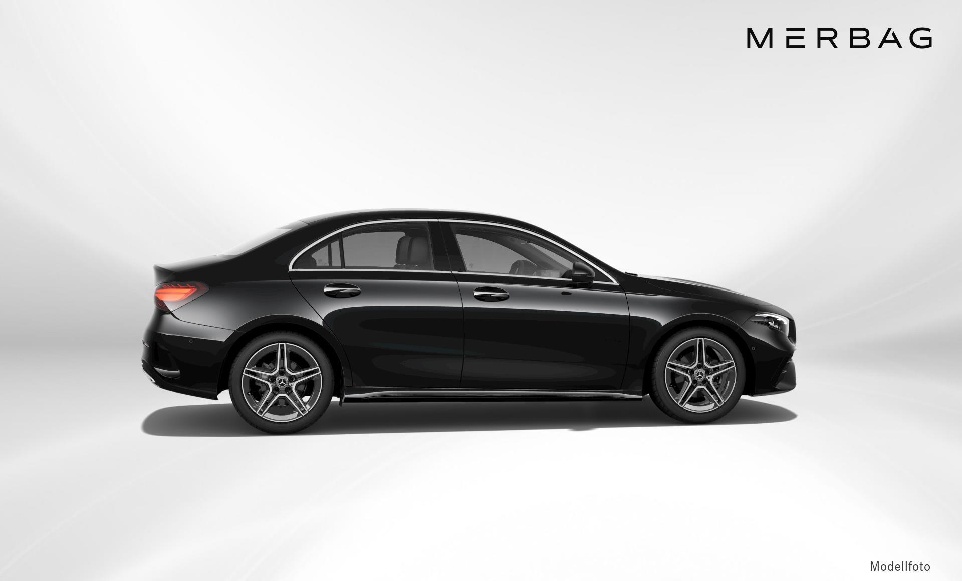 Mercedes-Benz - A 180 d Limousine AMG Line Premium Paket
