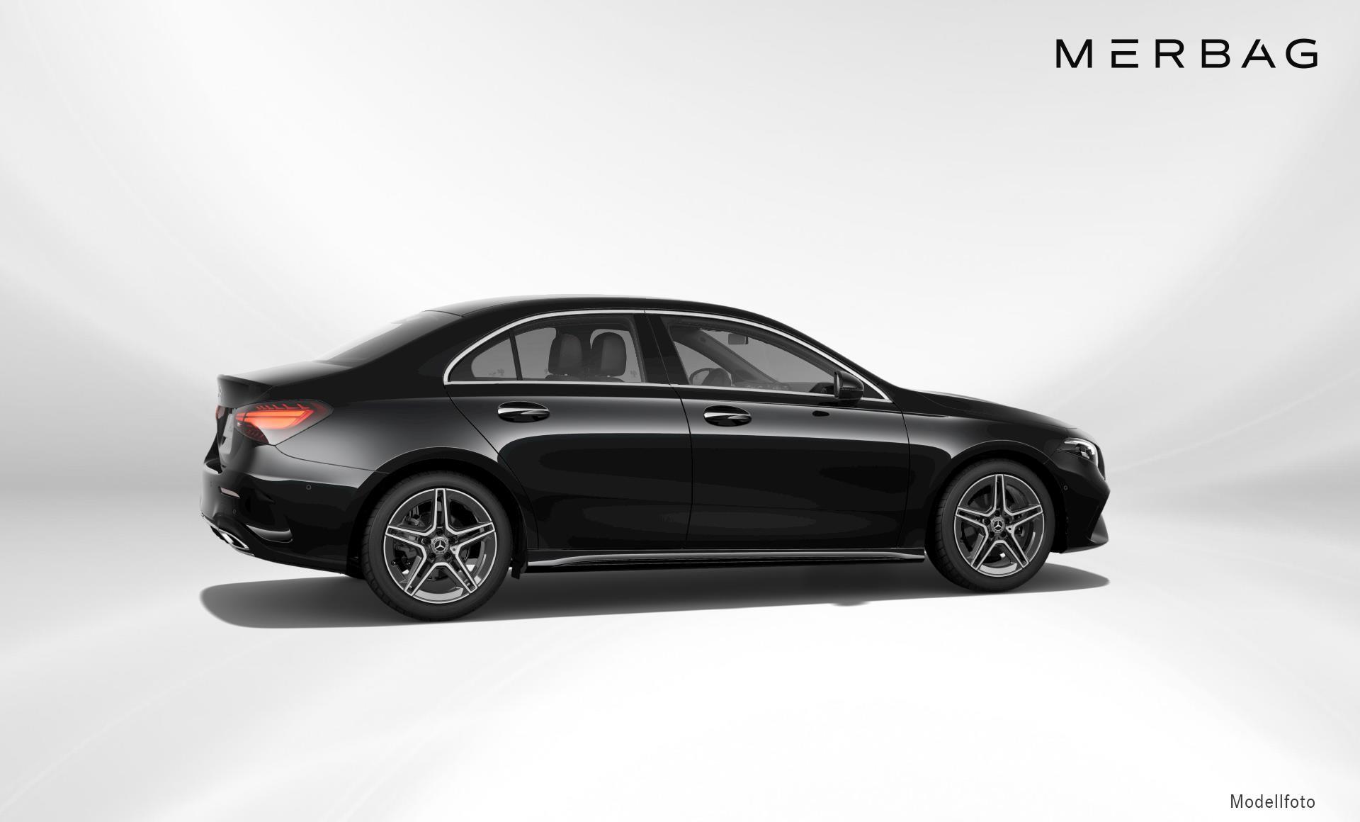 Mercedes-Benz - A 180 d Limousine AMG Line Premium Paket